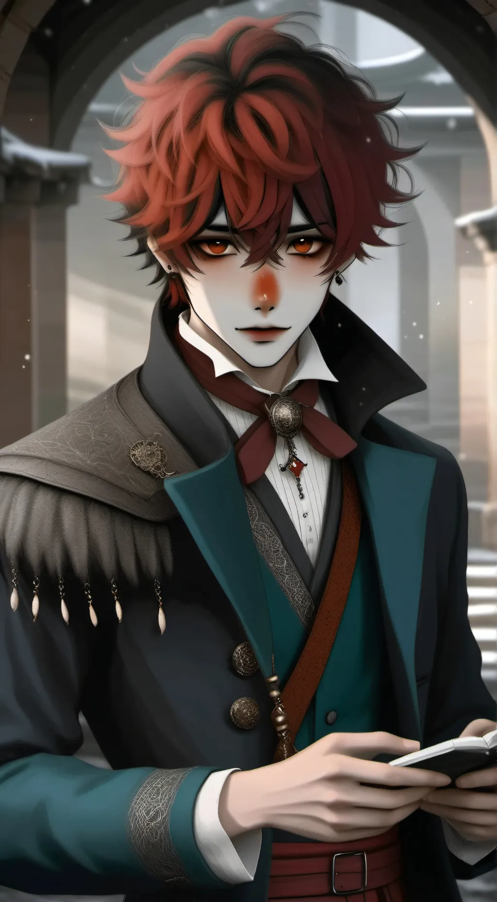 ai character: James/BL/ background