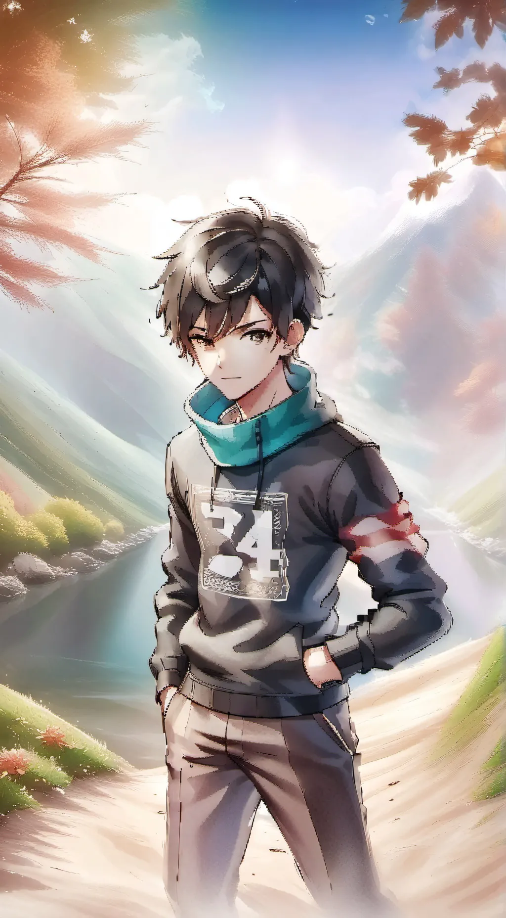 ai character: Ezren background