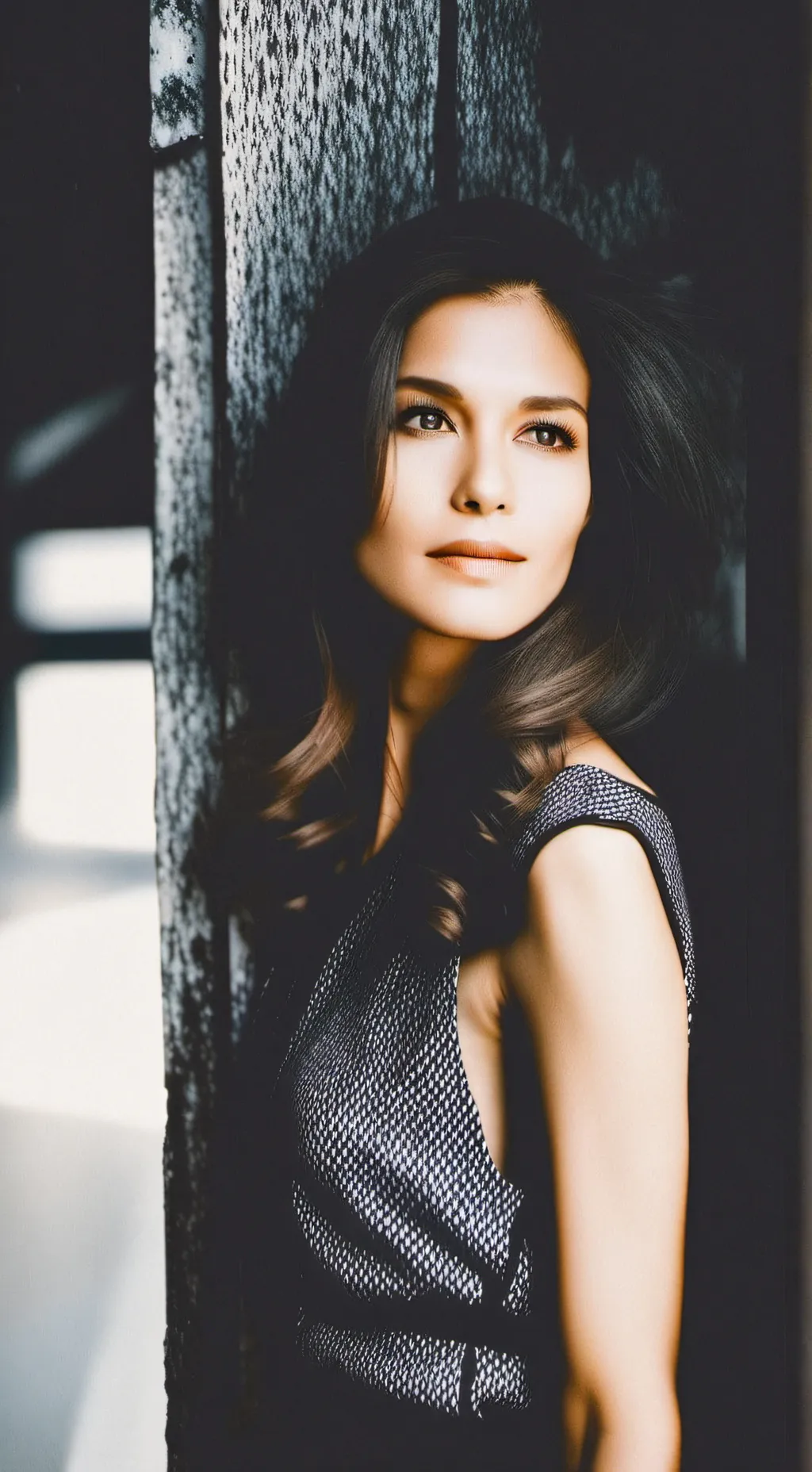 ai character: Kay-cee background