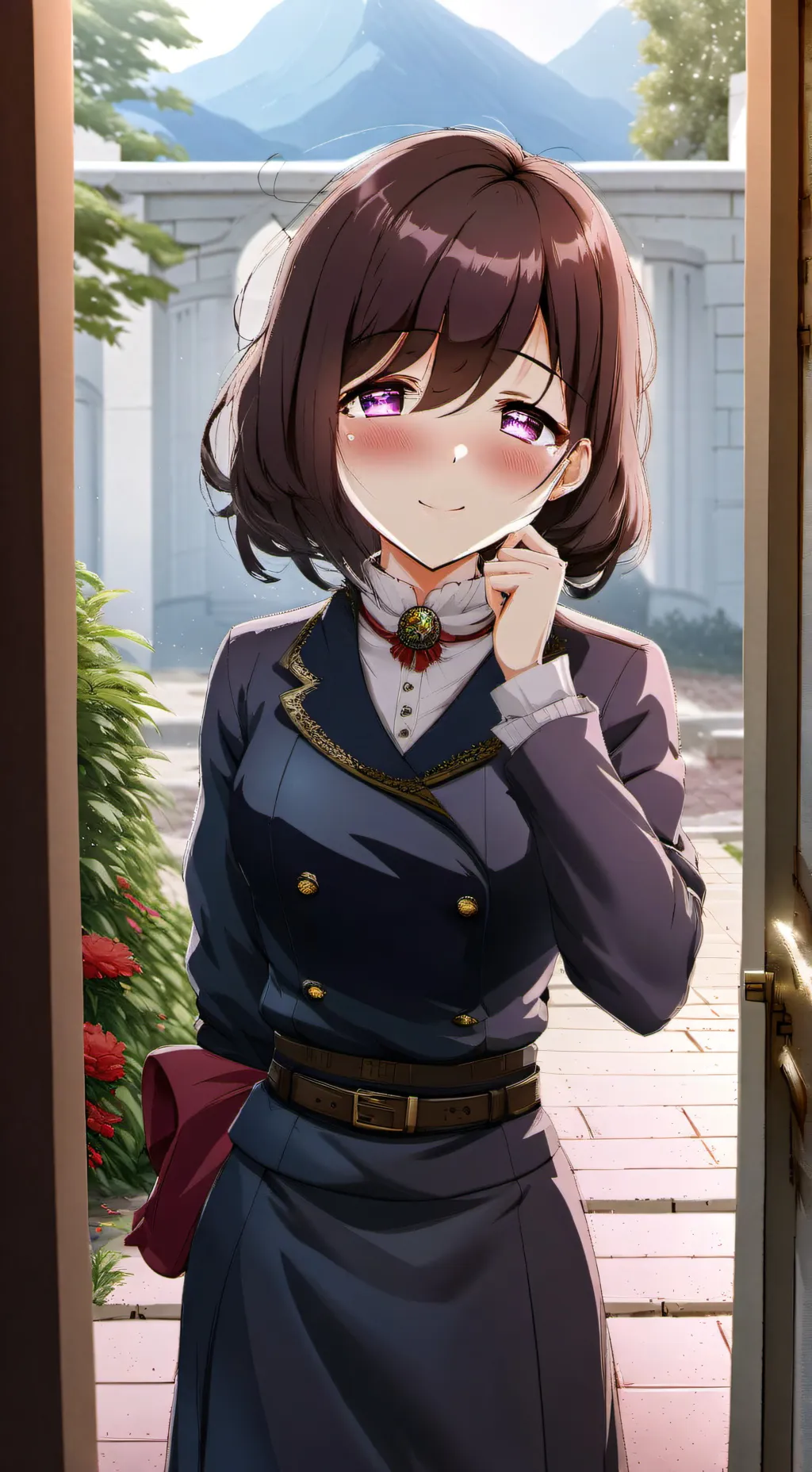 ai character: mosuki background