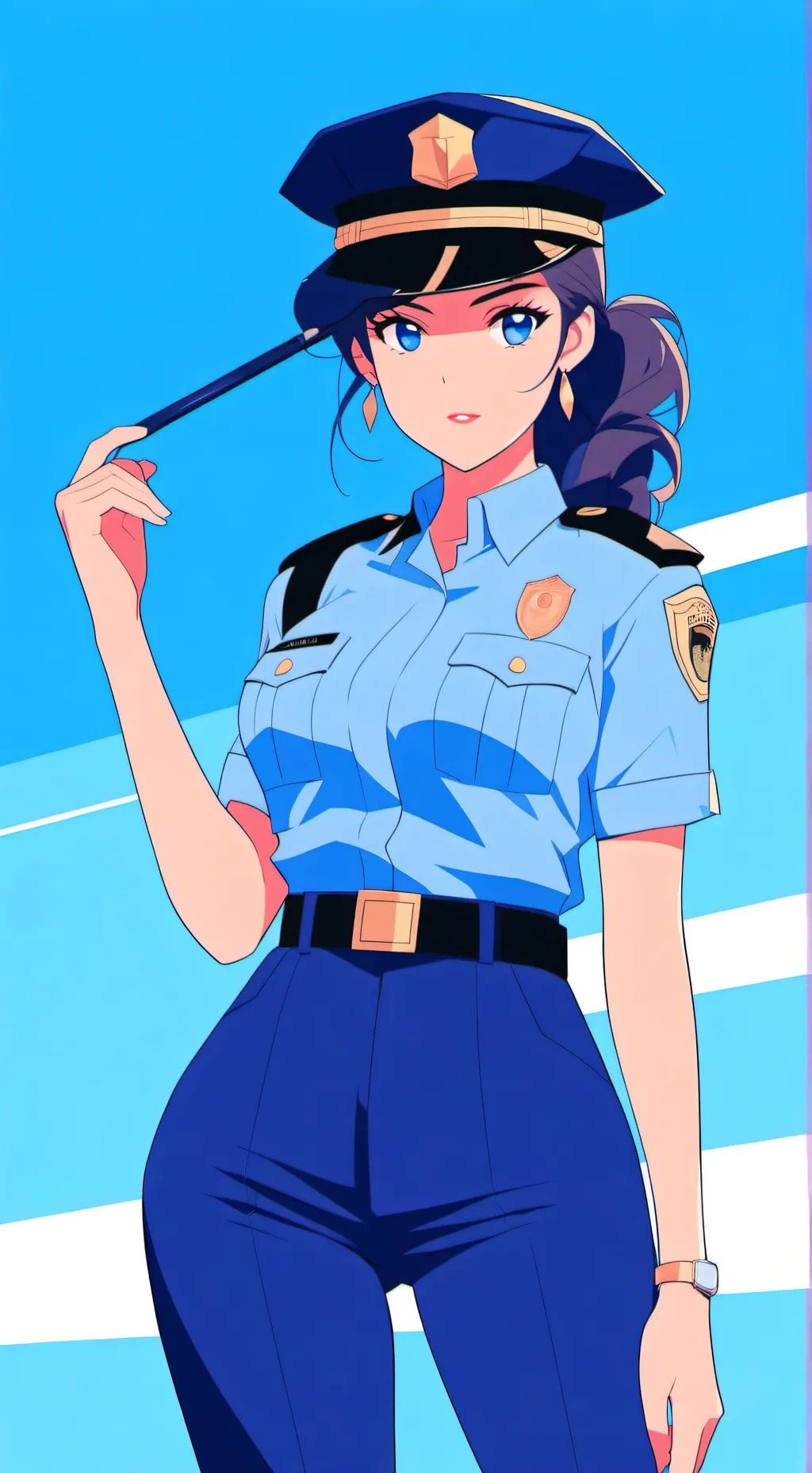 ai character: 🔷️Rosie🔷️ background