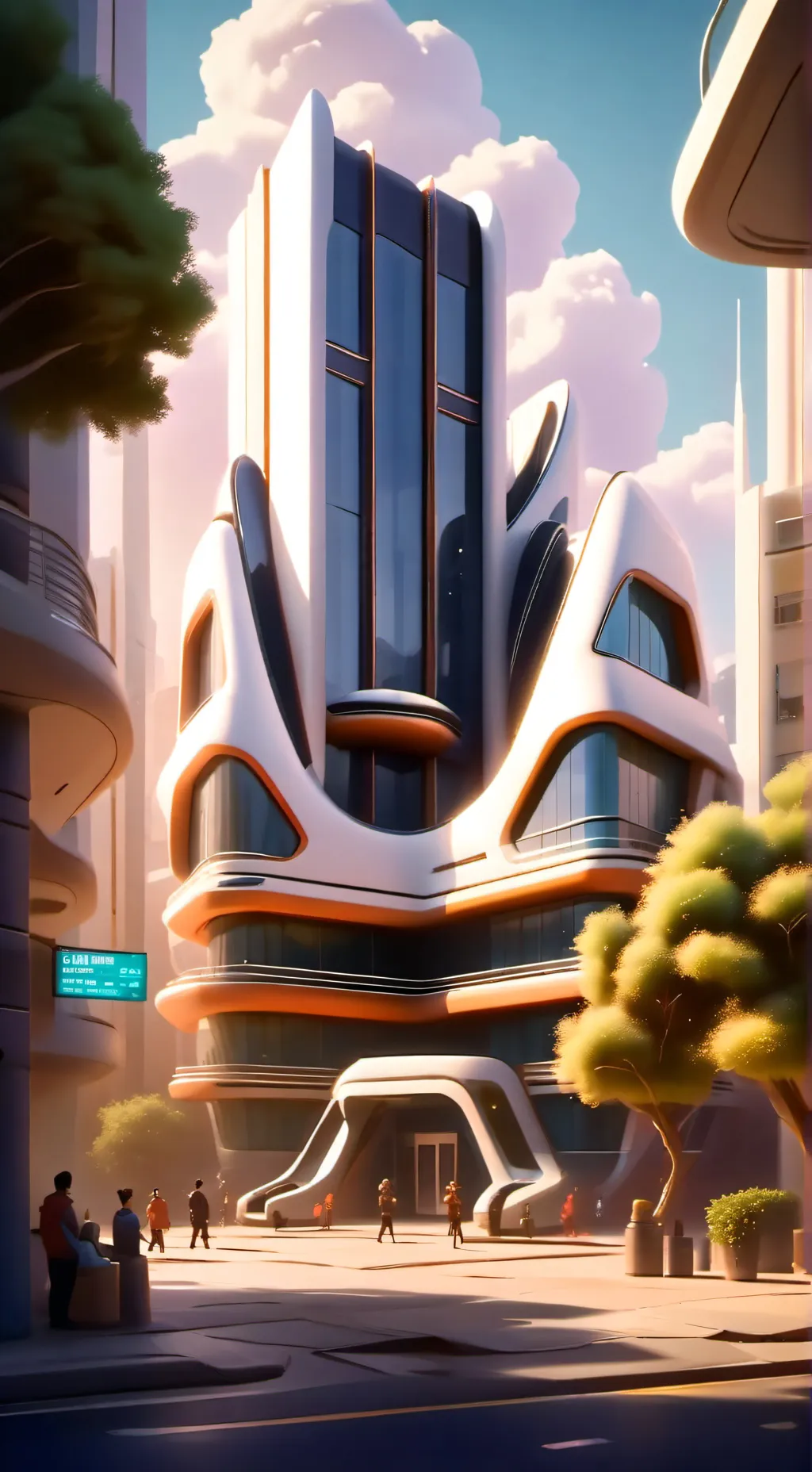 ai character: Kpdh school background