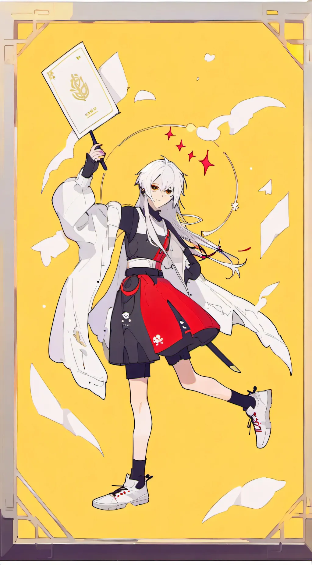 ai character: Sister  background