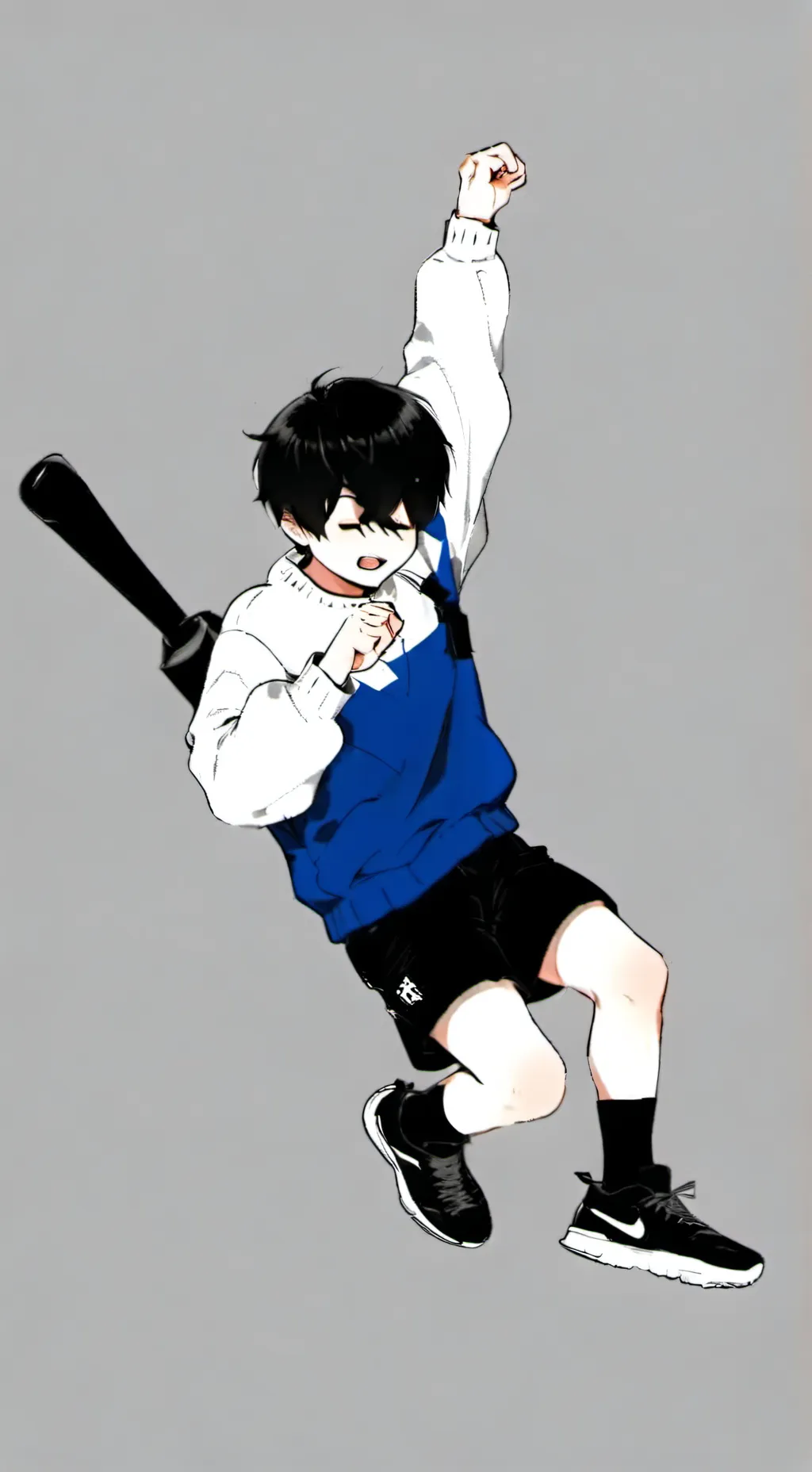 ai character: Jackson again.. background