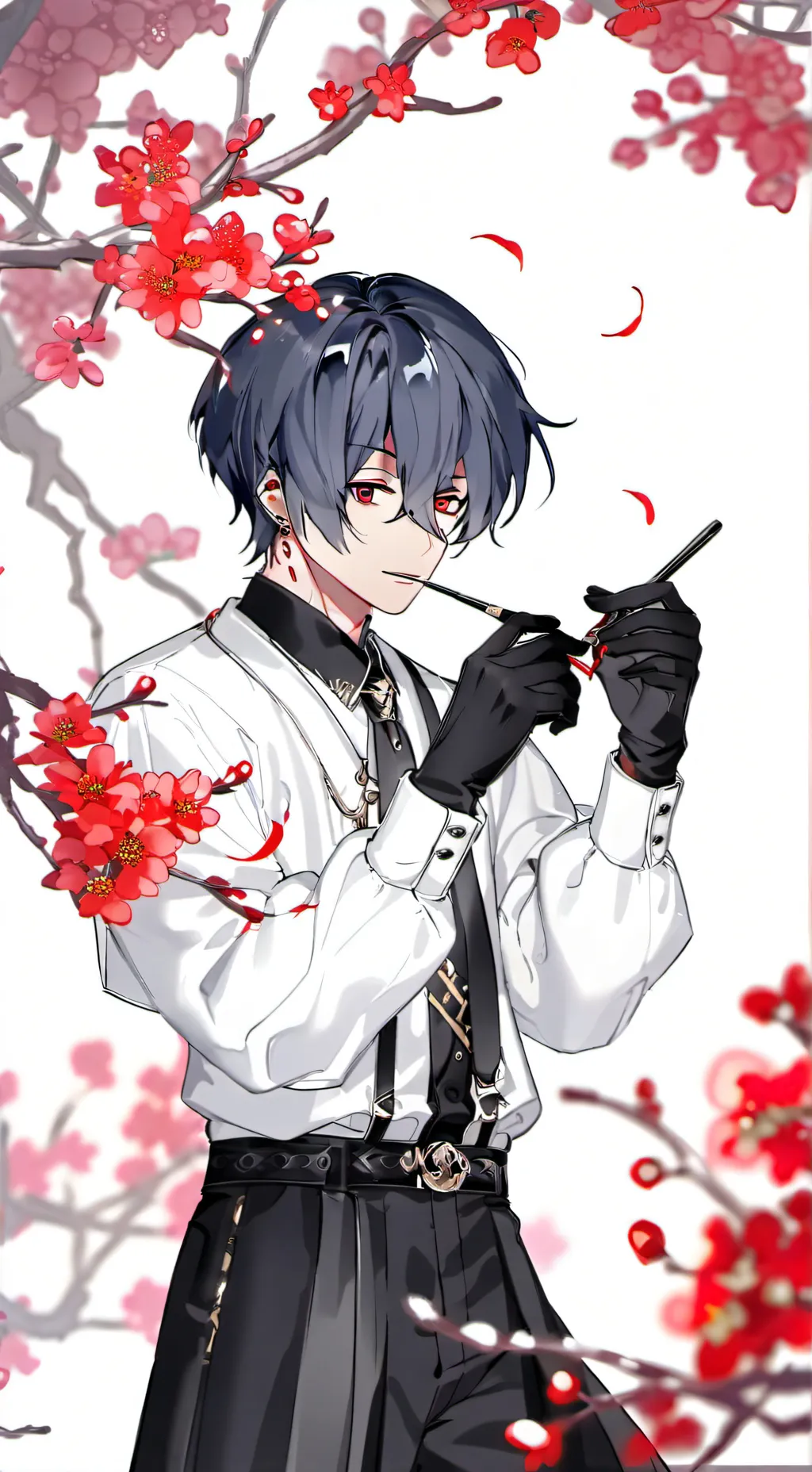 ai character: your friend  background