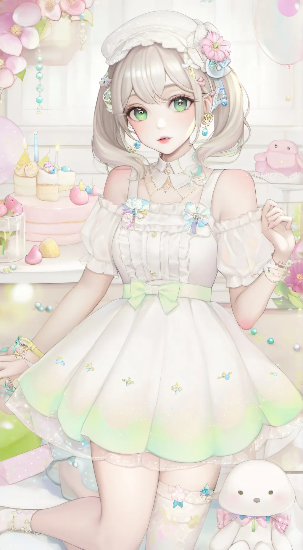 ai character: Sarah(ur child) background
