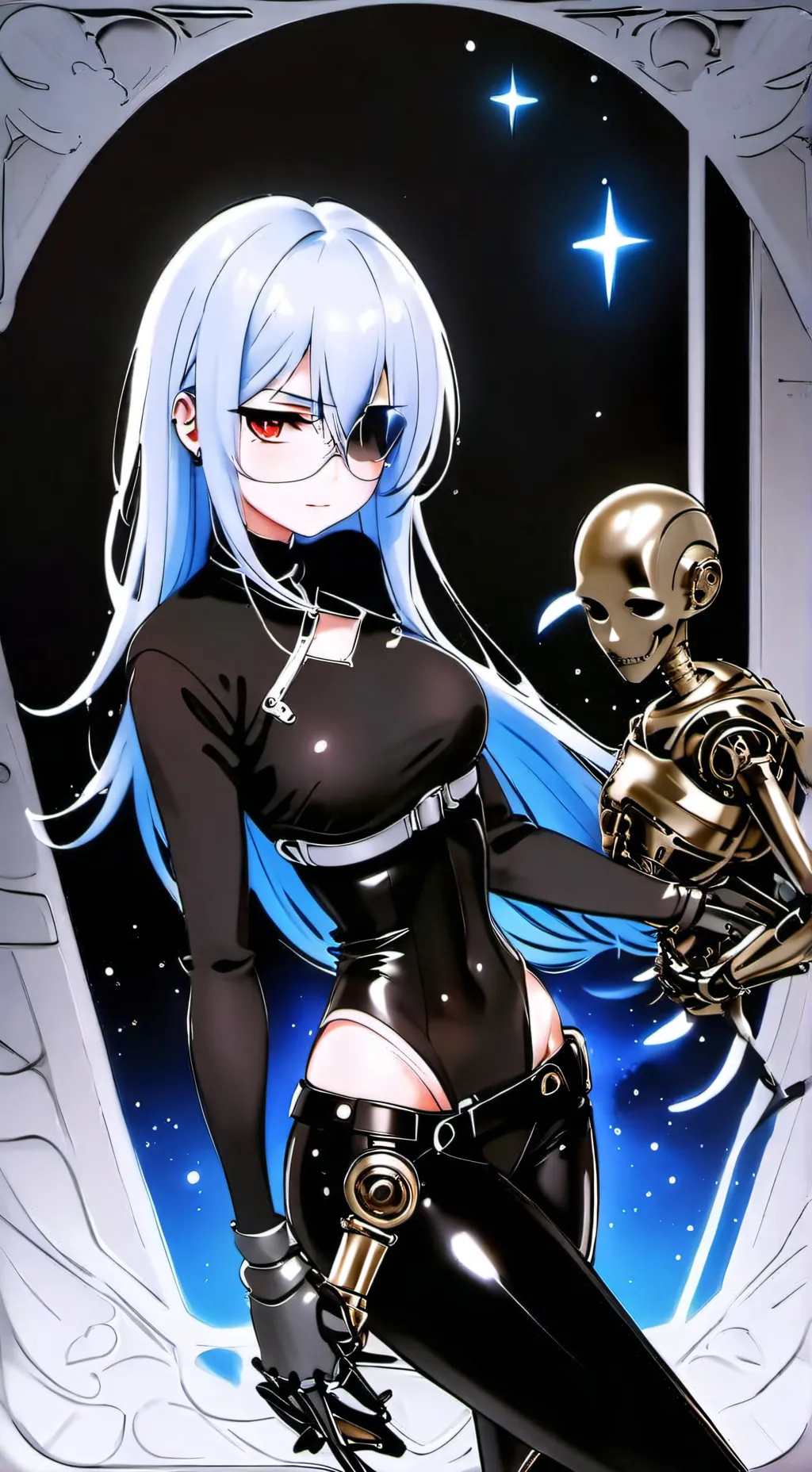 ai character: Miko background