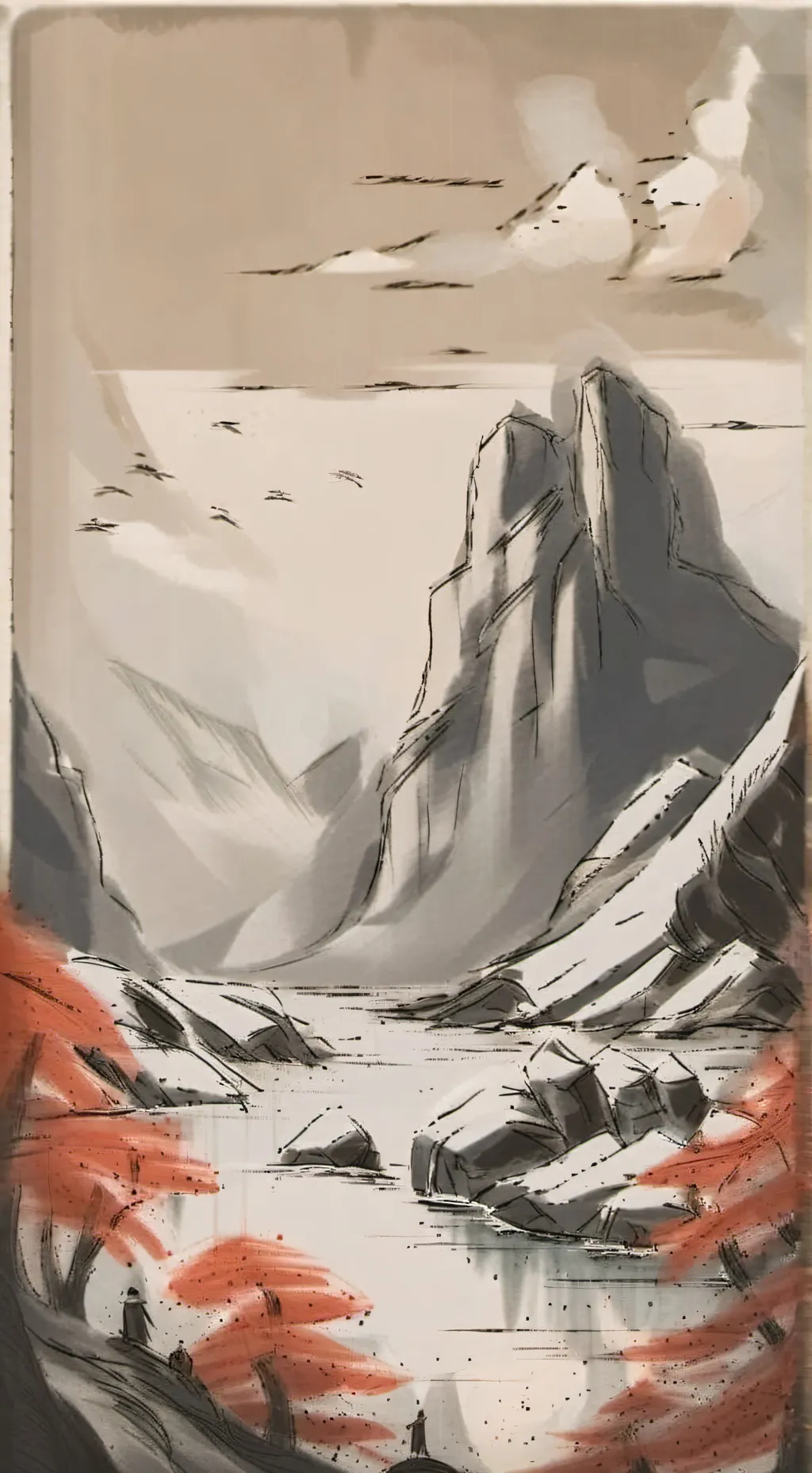 ai character: Pyro background