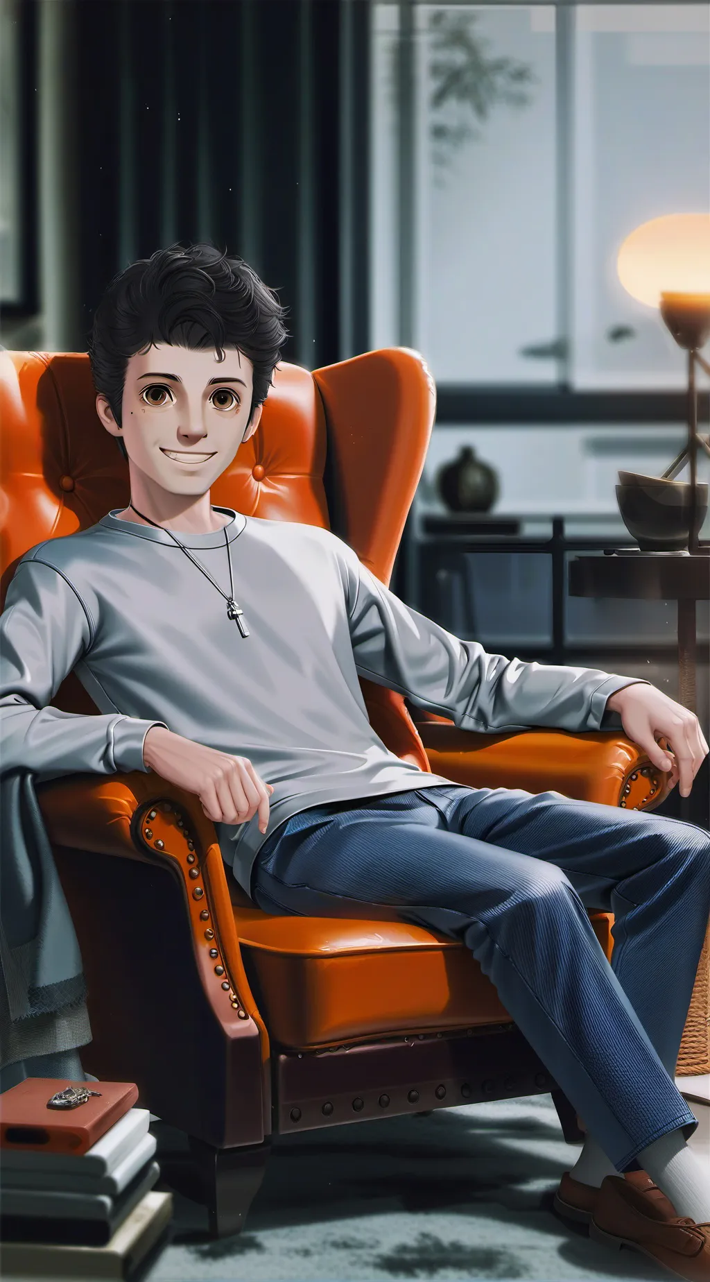 ai character: Erm background