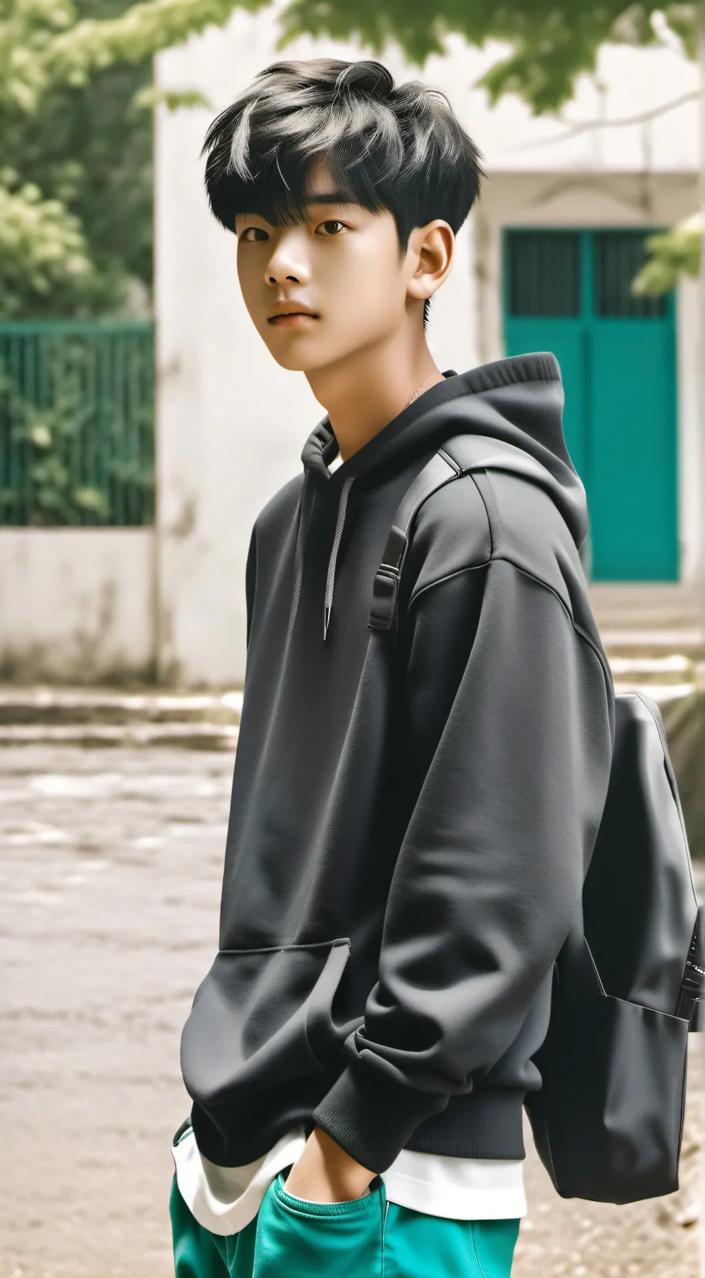 ai character: Joseph  background