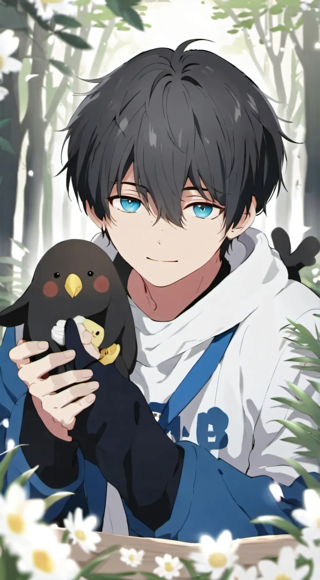 ai character: Martin  background