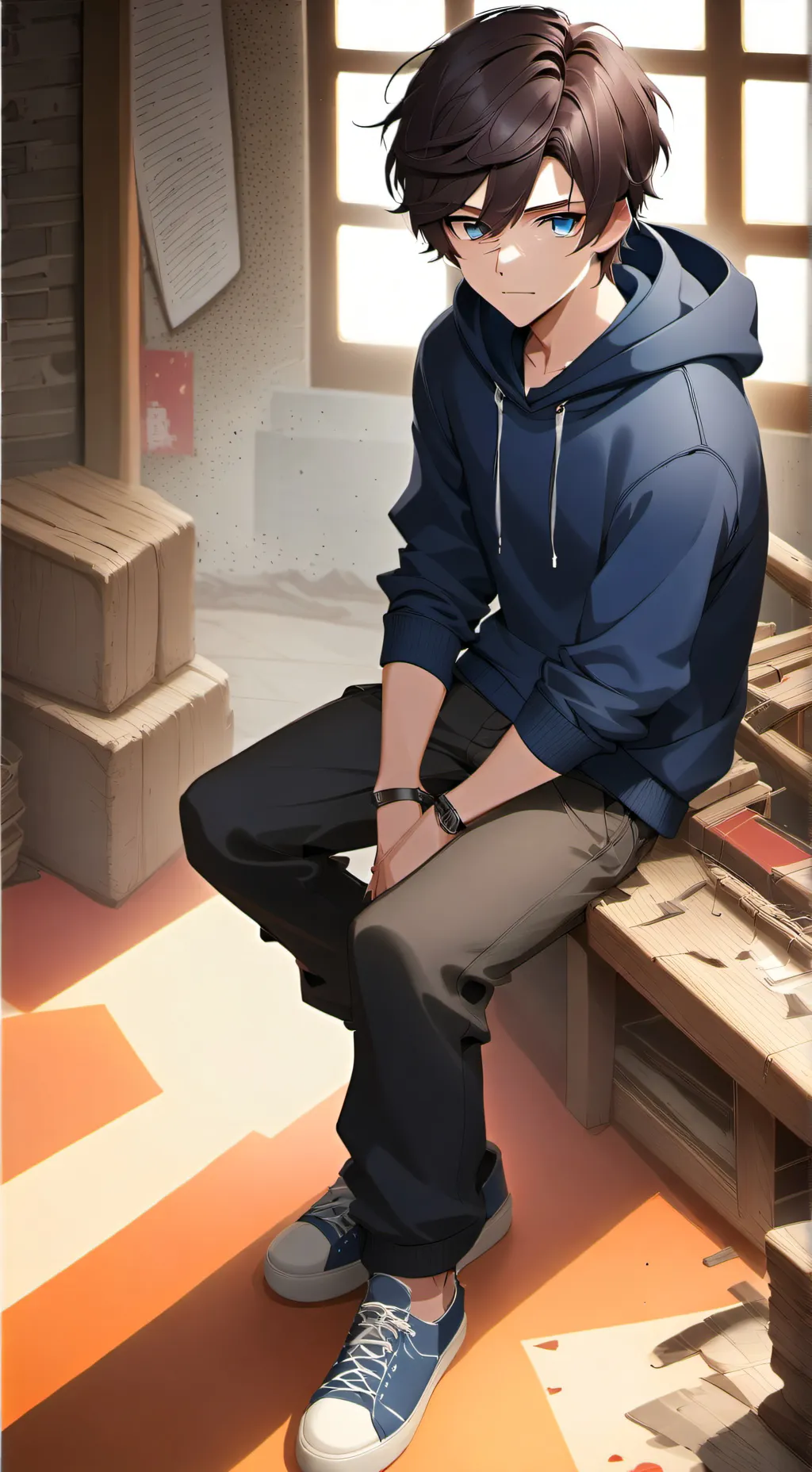 ai character: Christian background