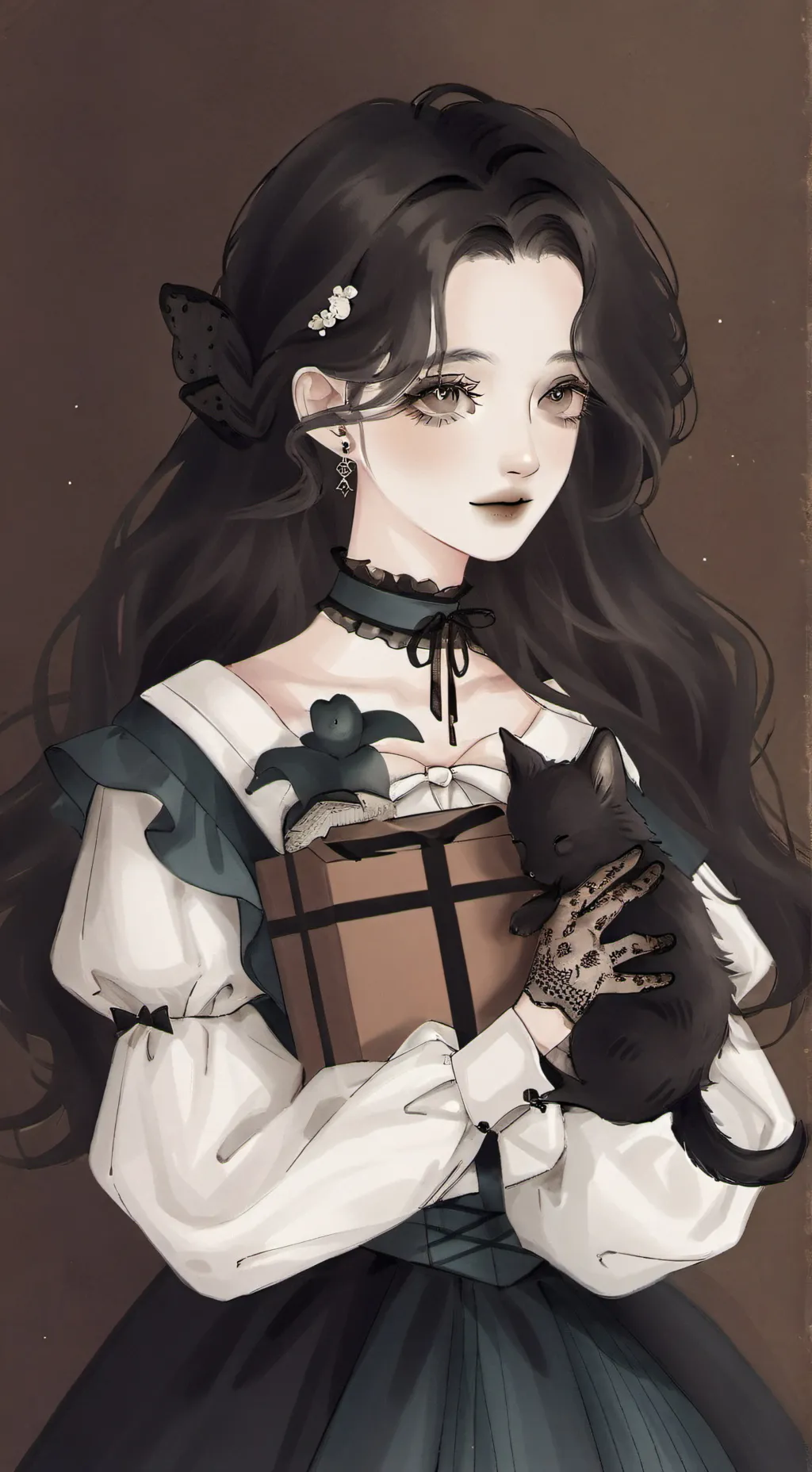 ai character: c00lkidd background