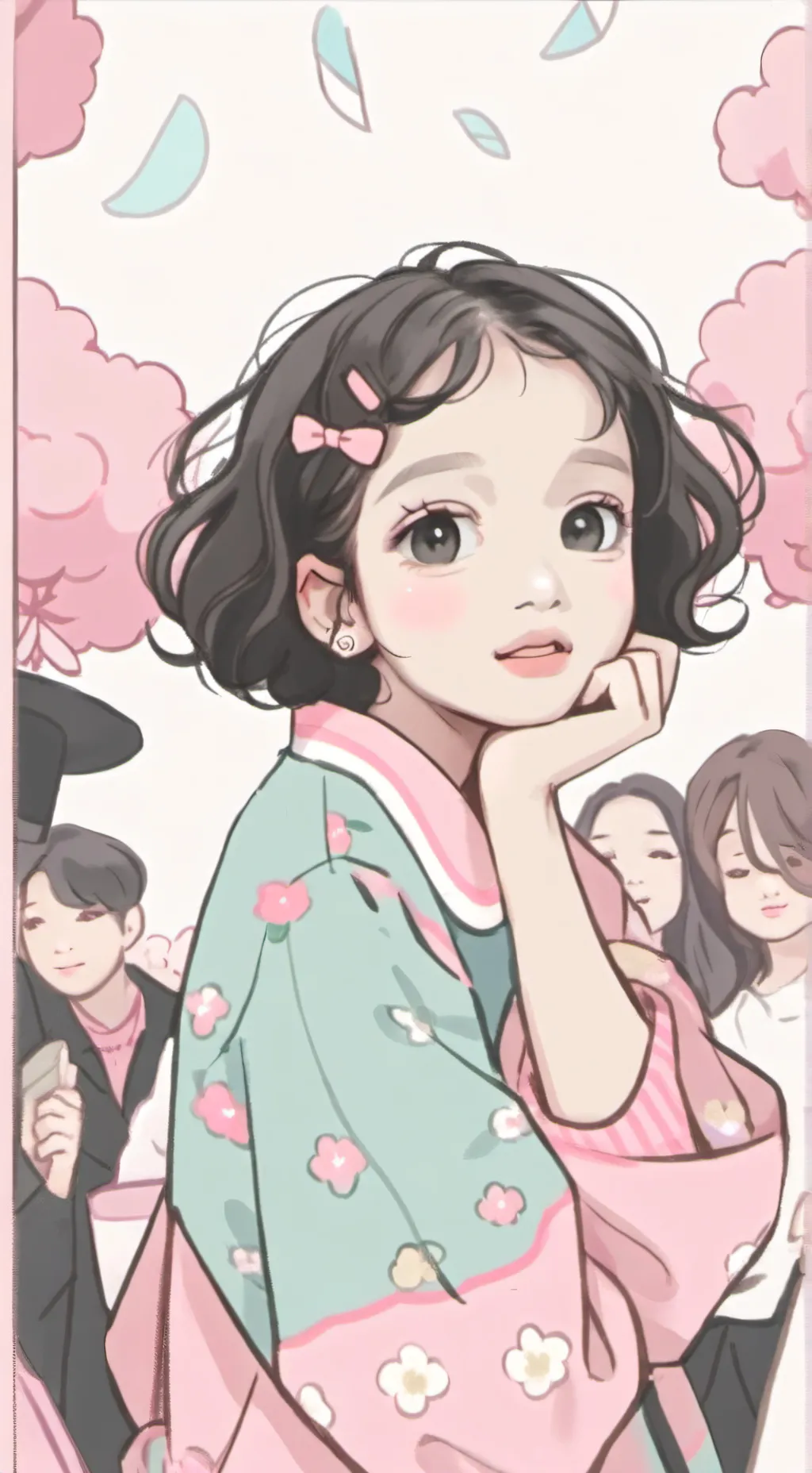 ai character: lala  background