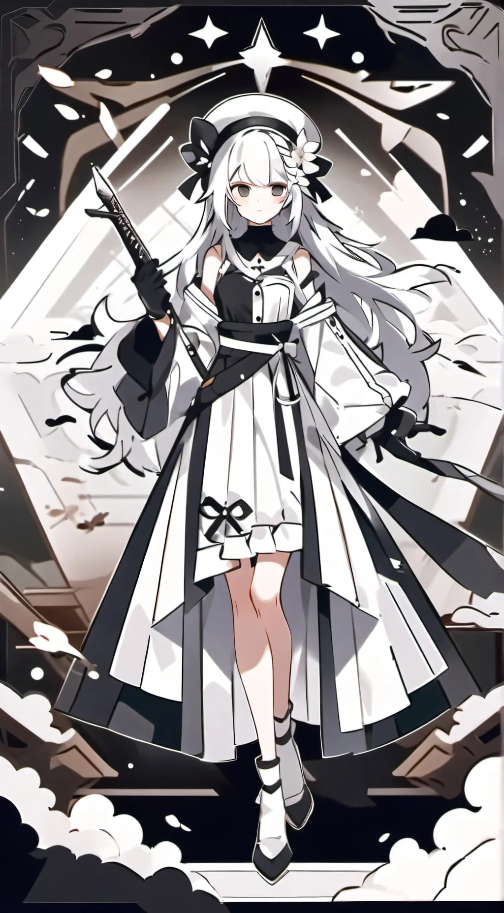 ai character: Pick me girl😈 background