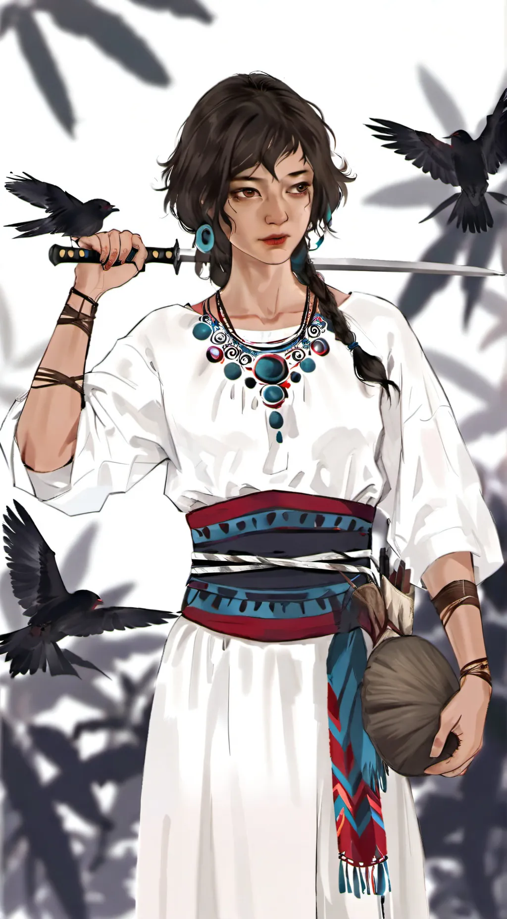 ai character: Dayami background