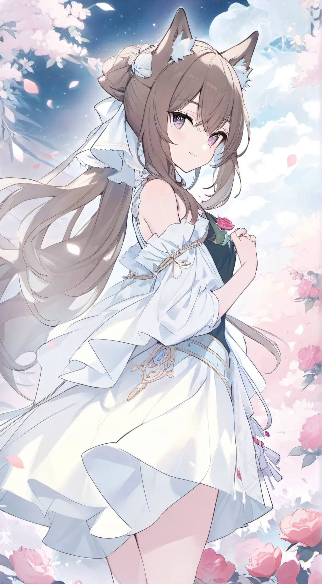 ai character: Хора background