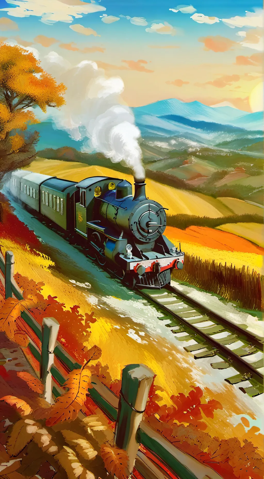 ai character: wanna play a game? background