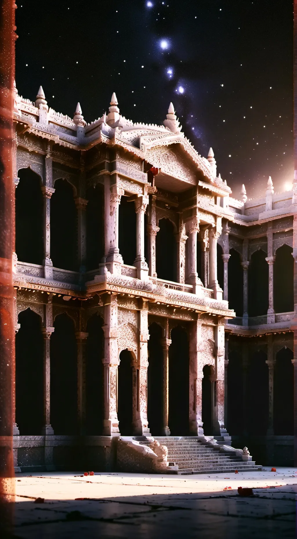 ai character: Mama circe background