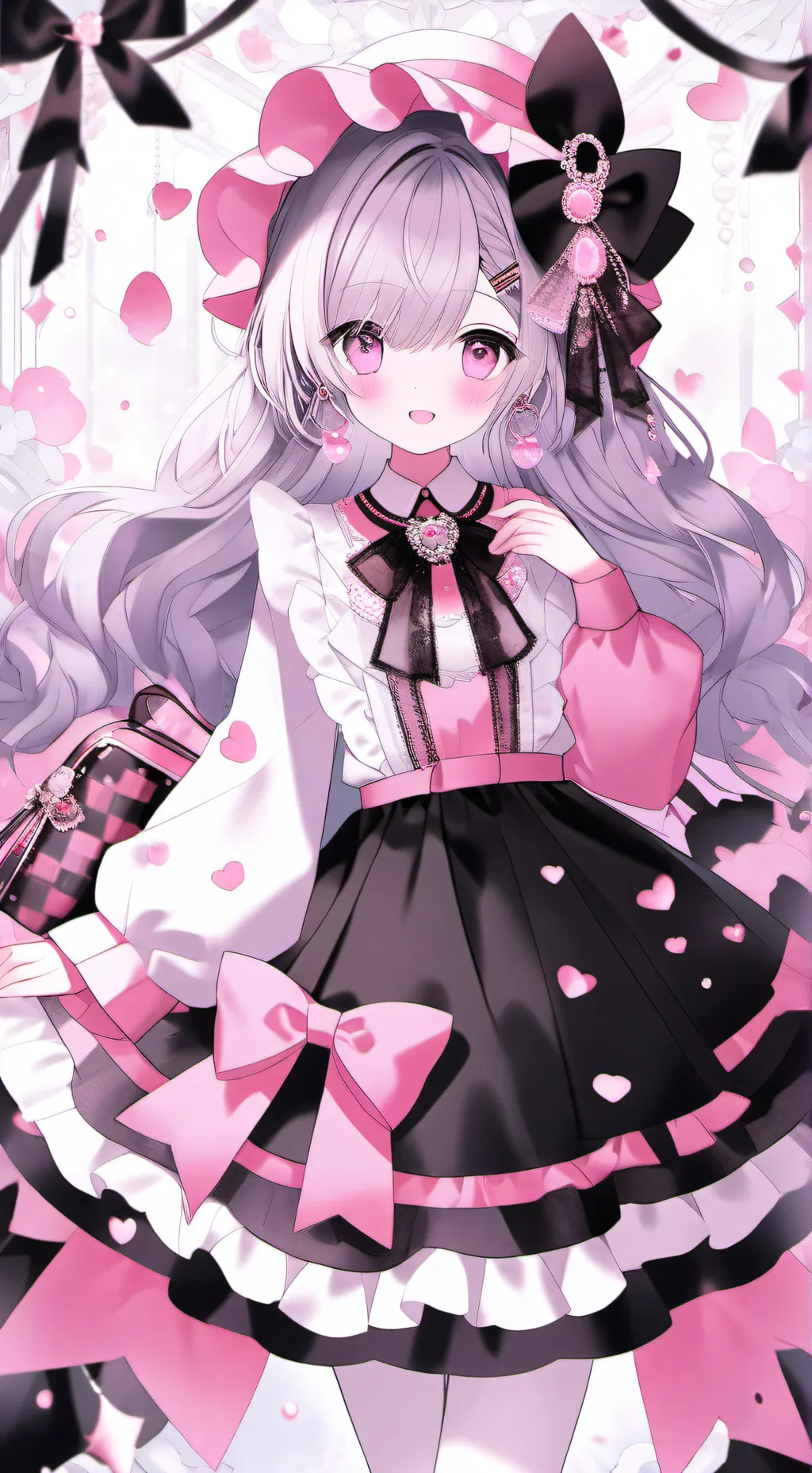 ai character: ✨Iris vecina✨ background