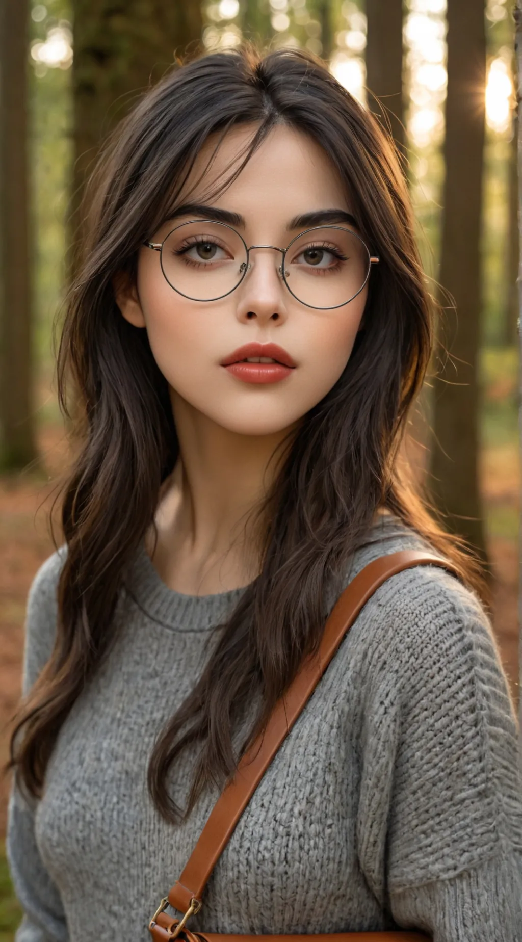 ai character: Anwen Vaughan background