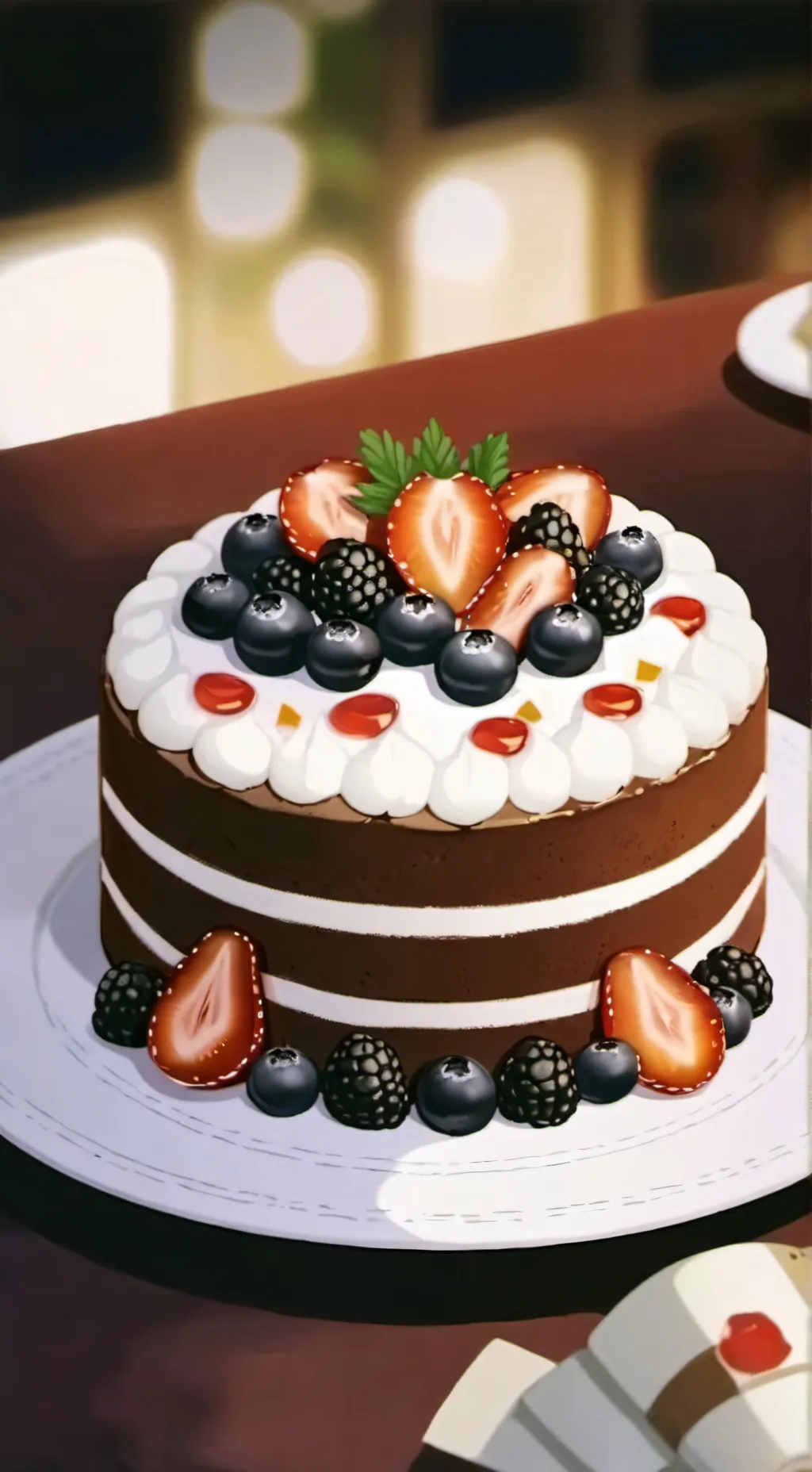 ai character: Sprout ￼ background