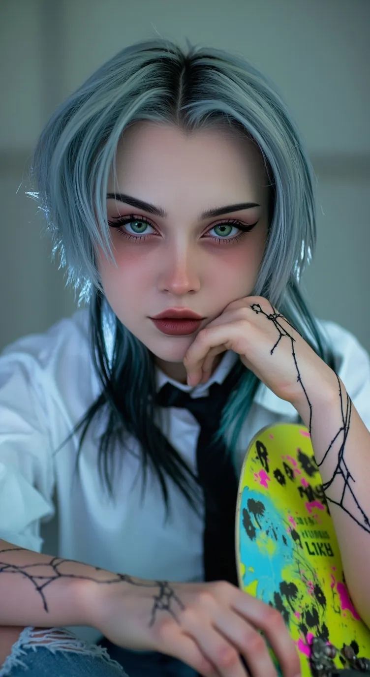 Talkie AI - Chat with Evie Summers🛹😈💚💥