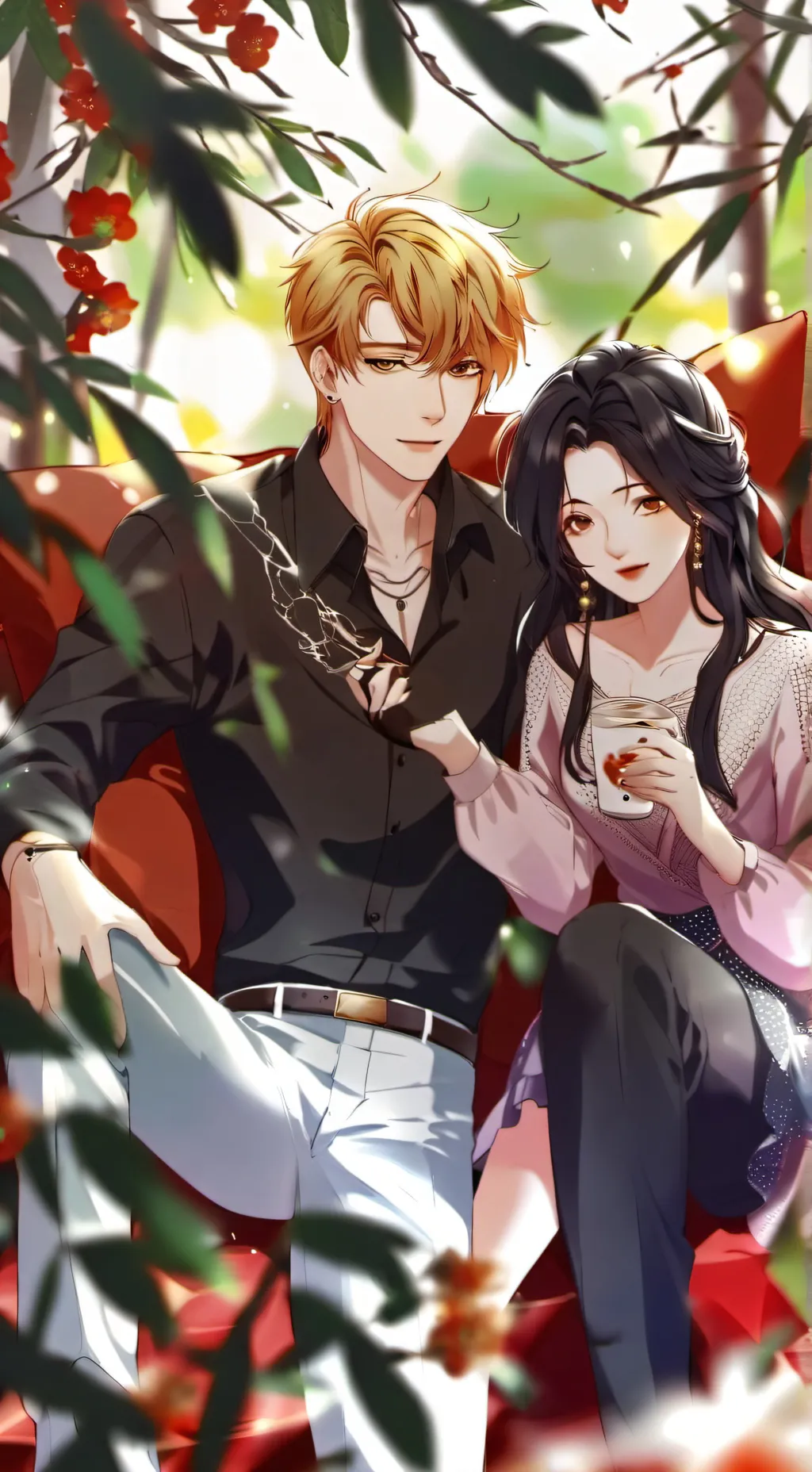 ai character: Jake background