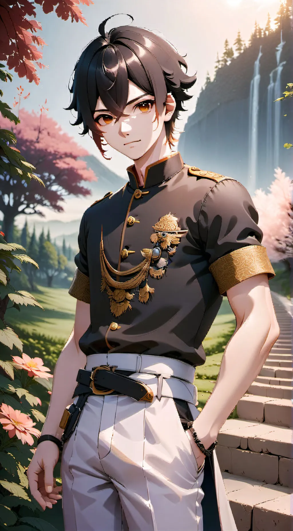 ai character: luckas/ex background