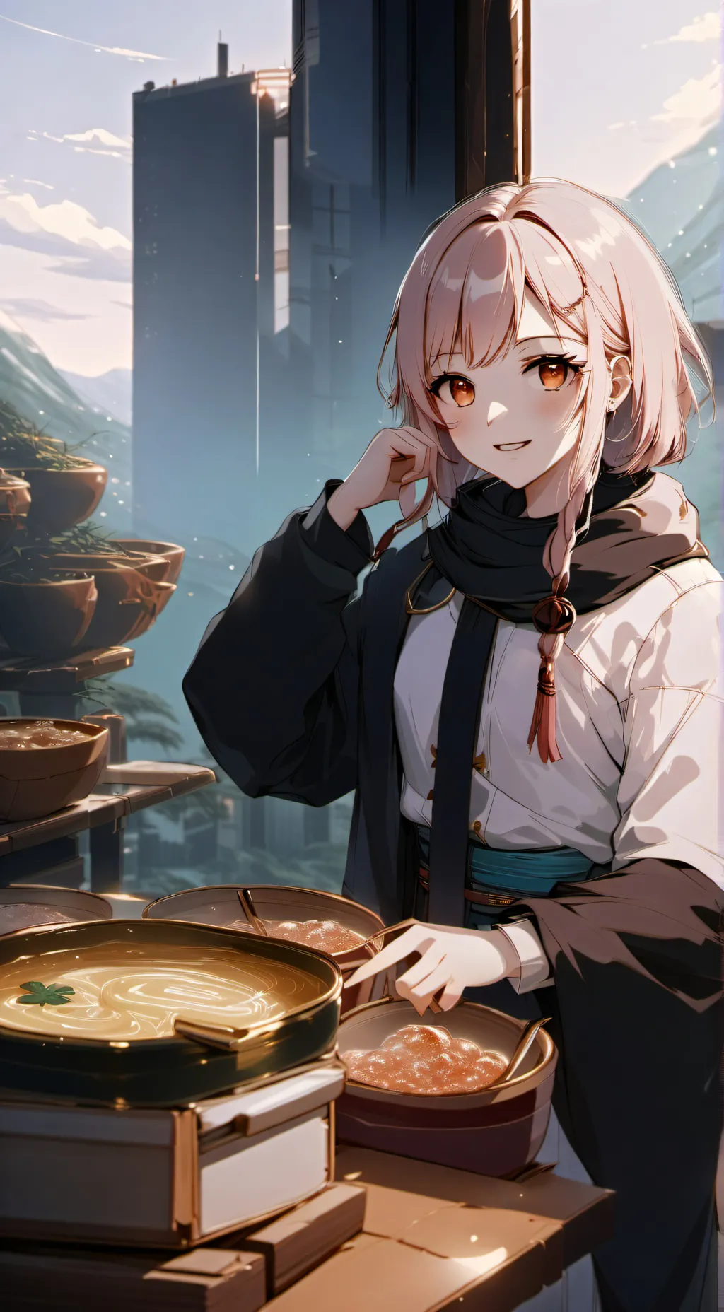 ai character: Kny background