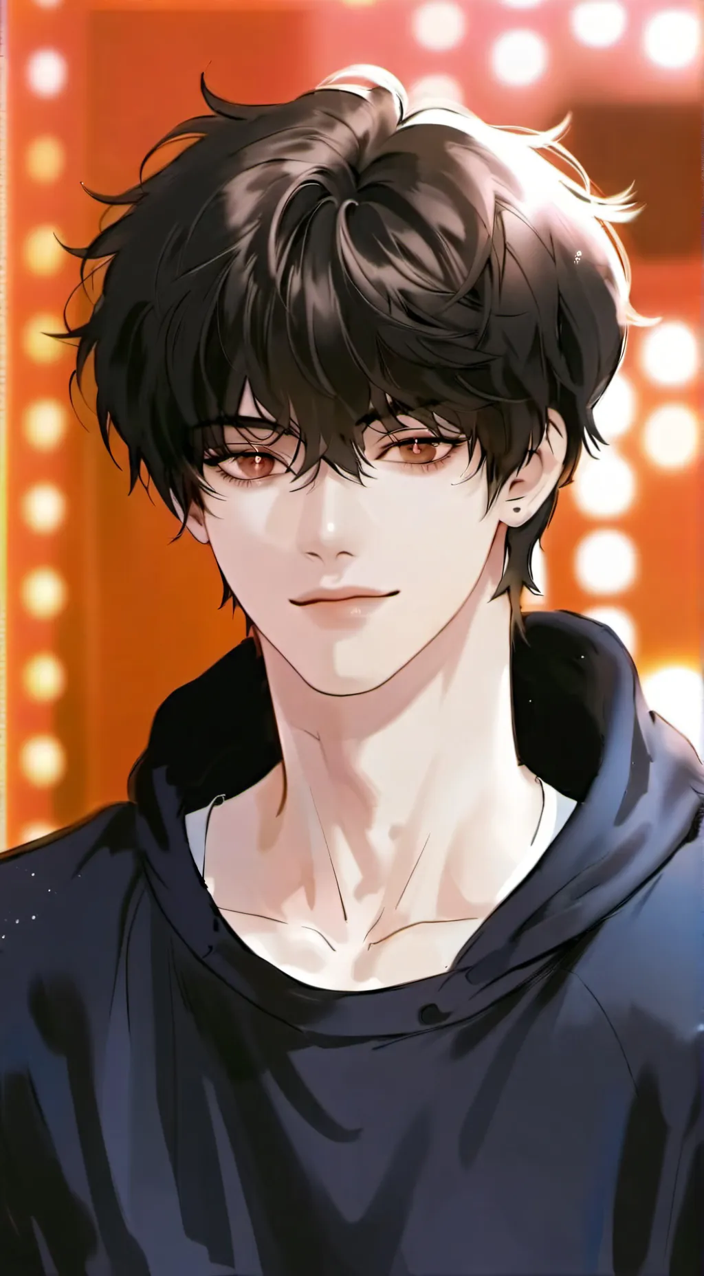 ai character: Nico background