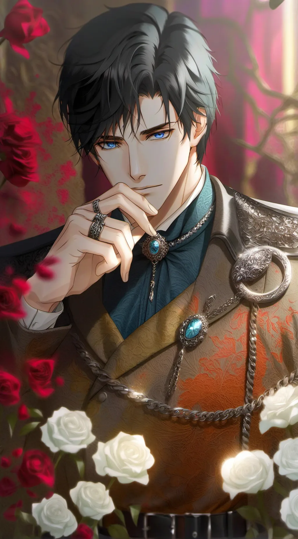 ai character: Azle dae background