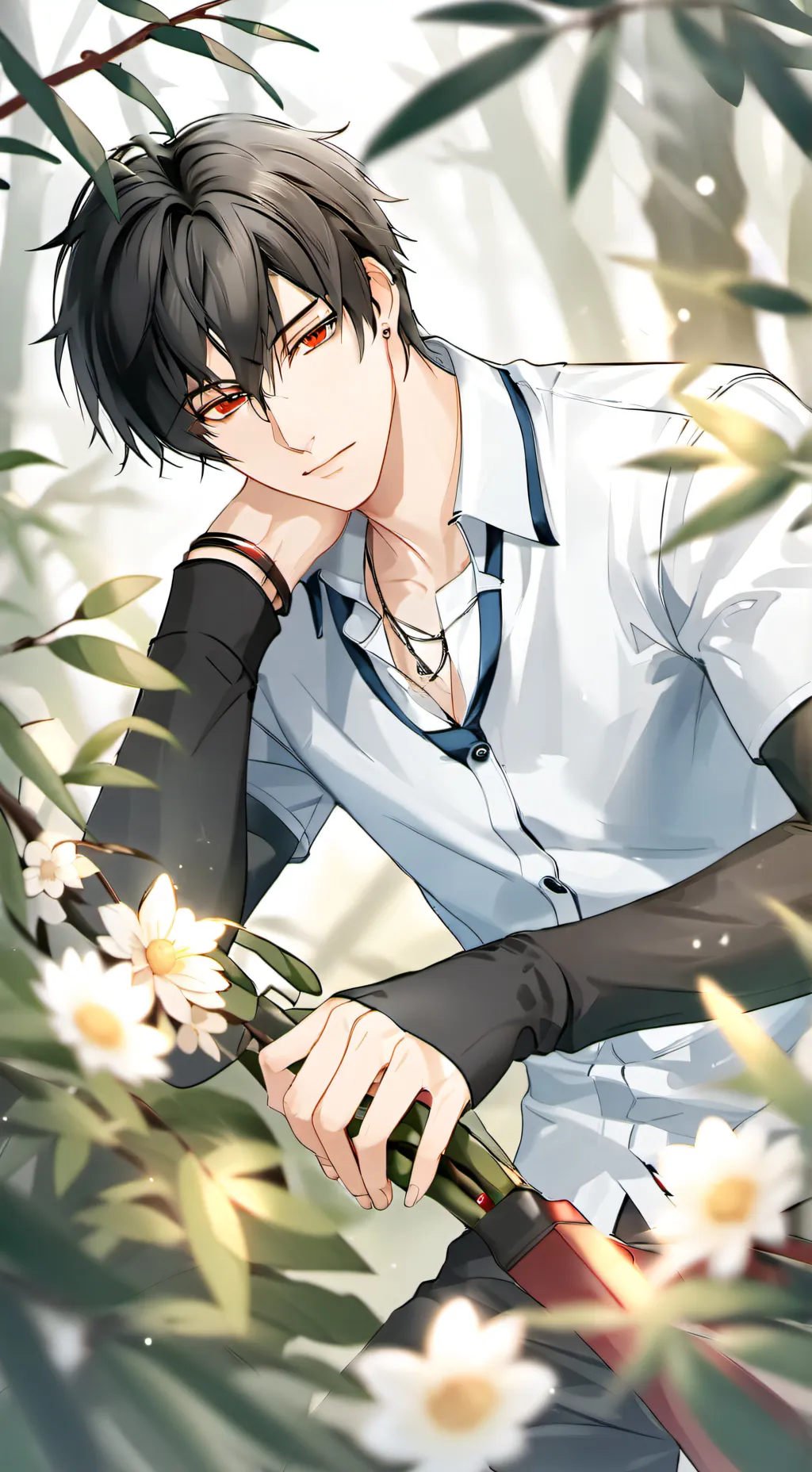 ai character: ∆°~Anderson~°∆ background