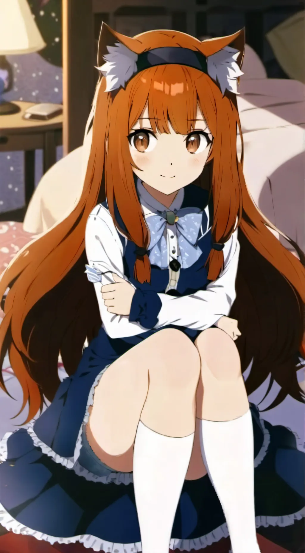 ai character: Miggie background