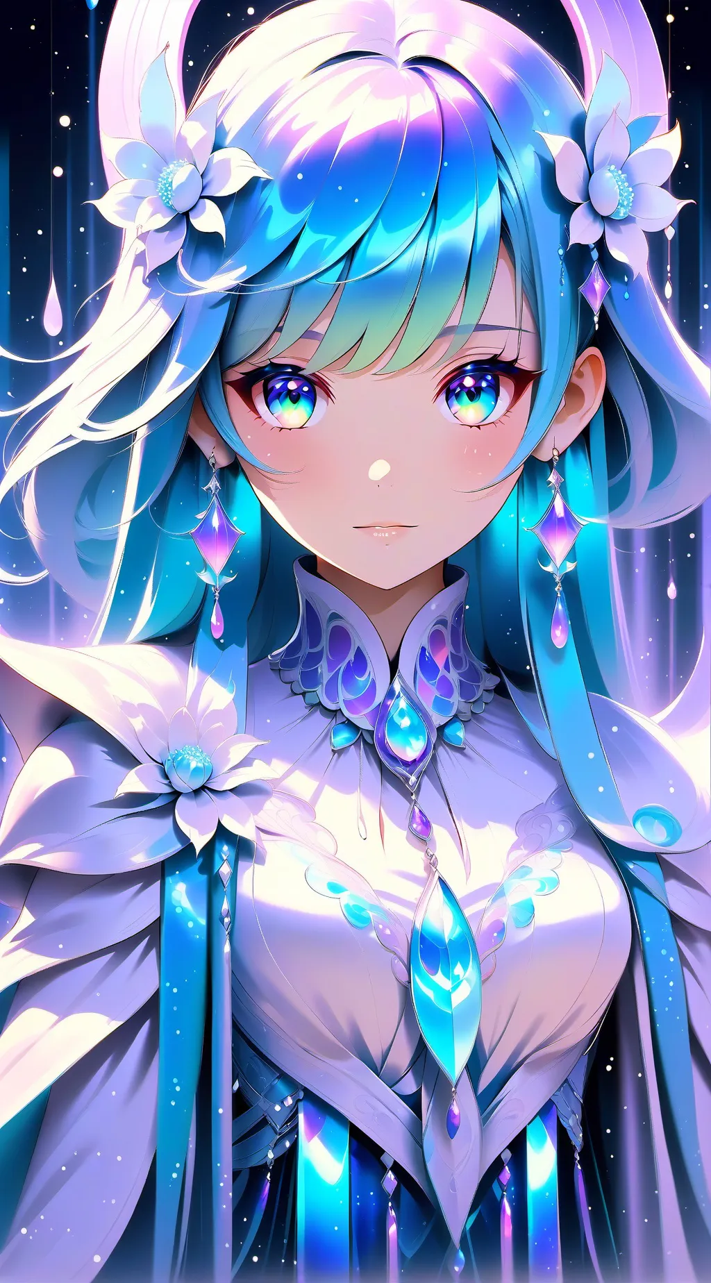 ai character: bela background