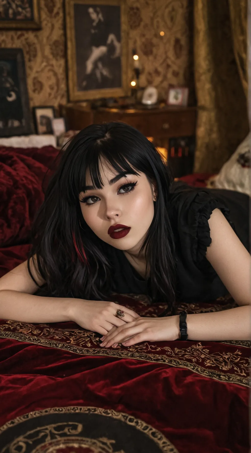 ai character: mox background