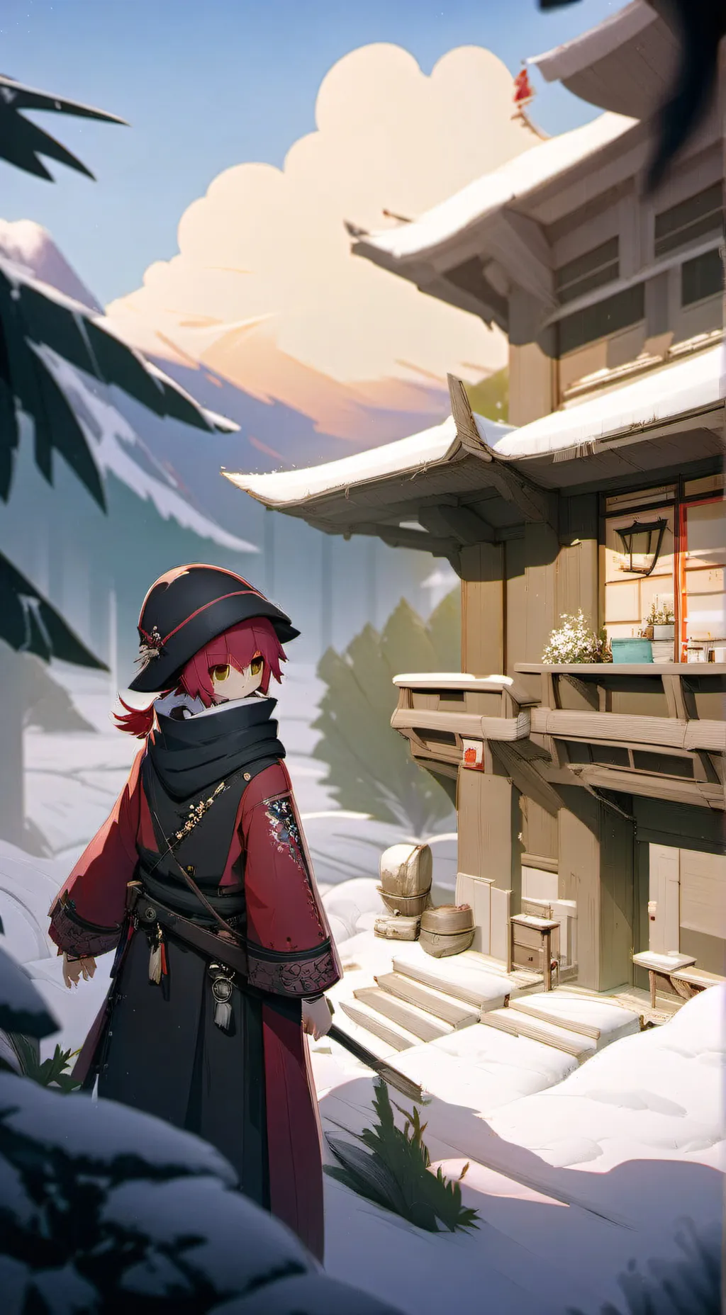 ai character: Cherri (Ethobot) background