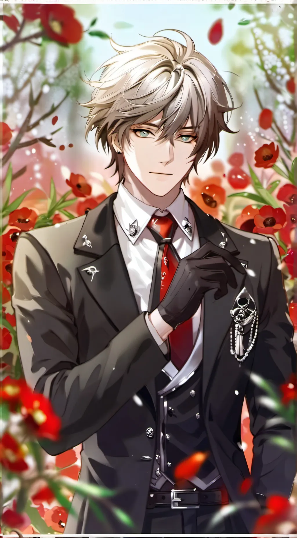 ai character: Max background