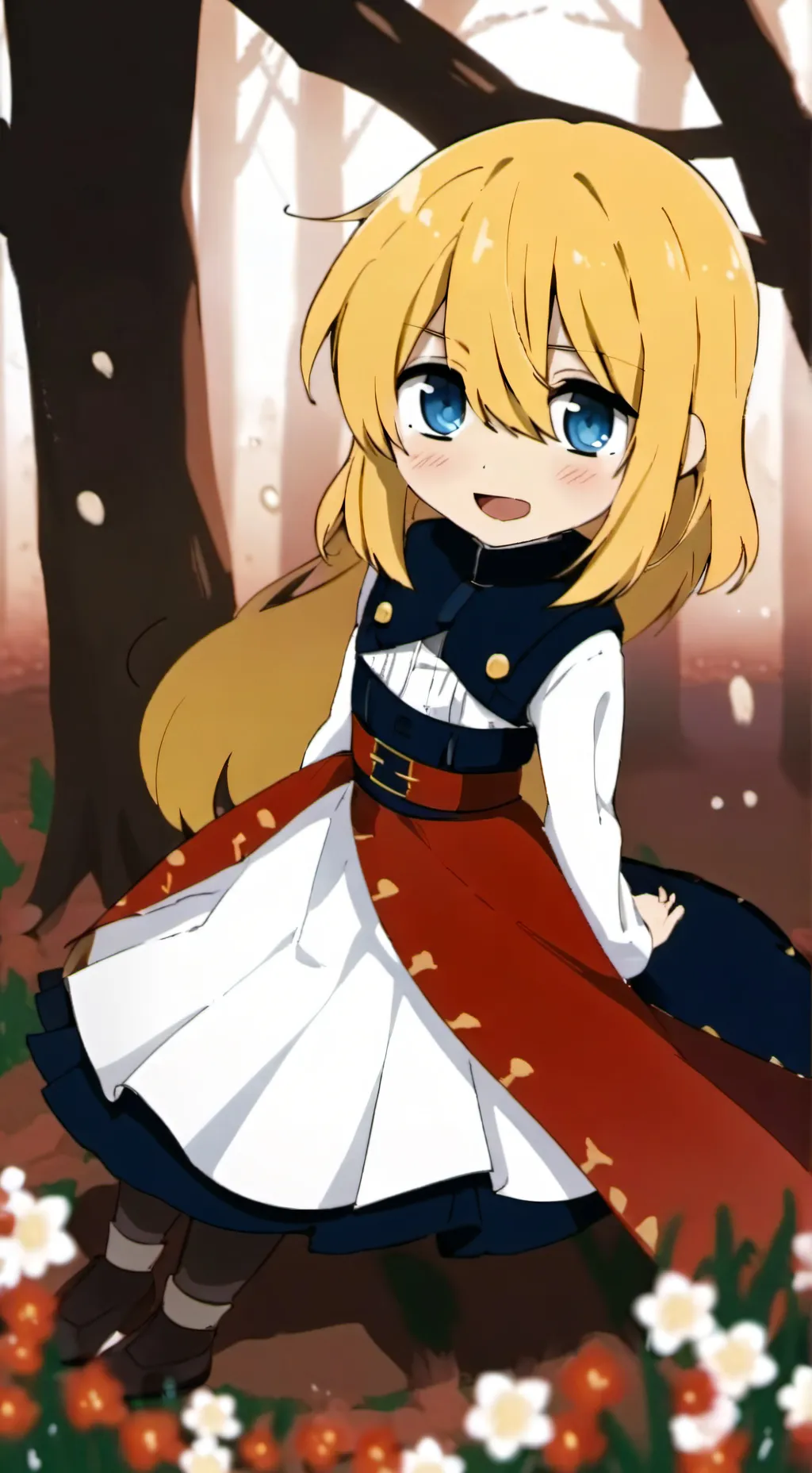 ai character: Saint Peter background