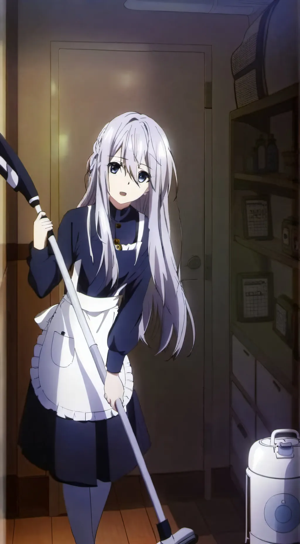 ai character: Milly background