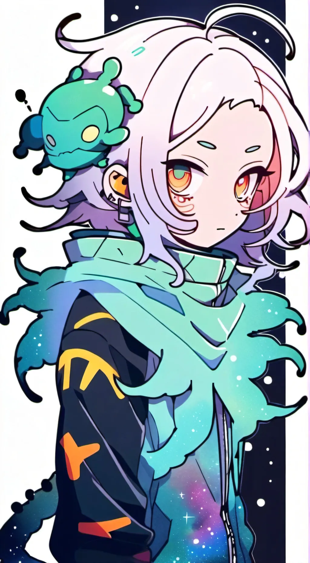 ai character: Izzy background