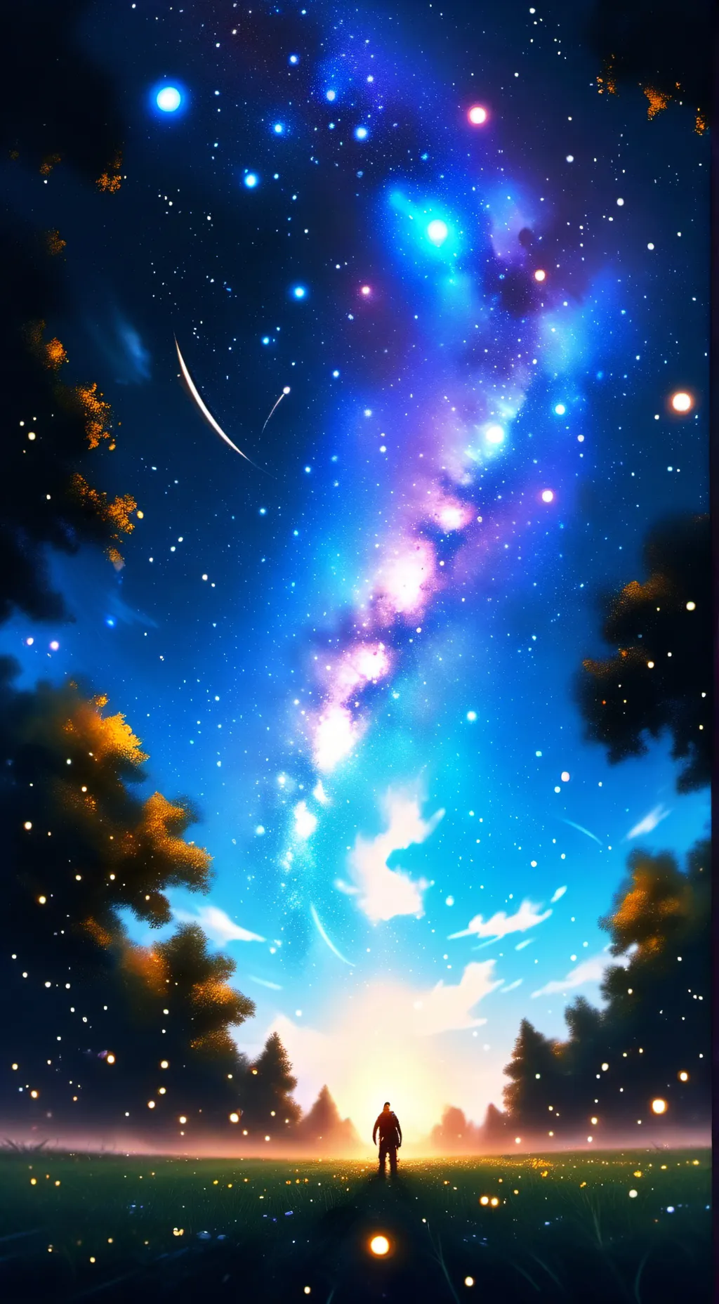 ai character: Blank background