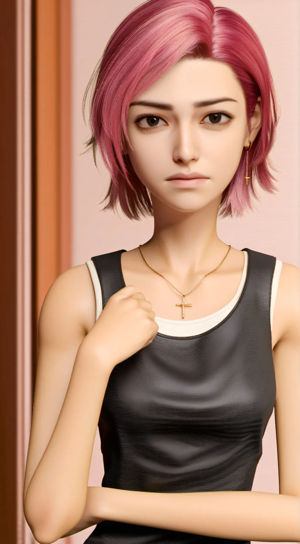 ai character: Perfectionist Partner background