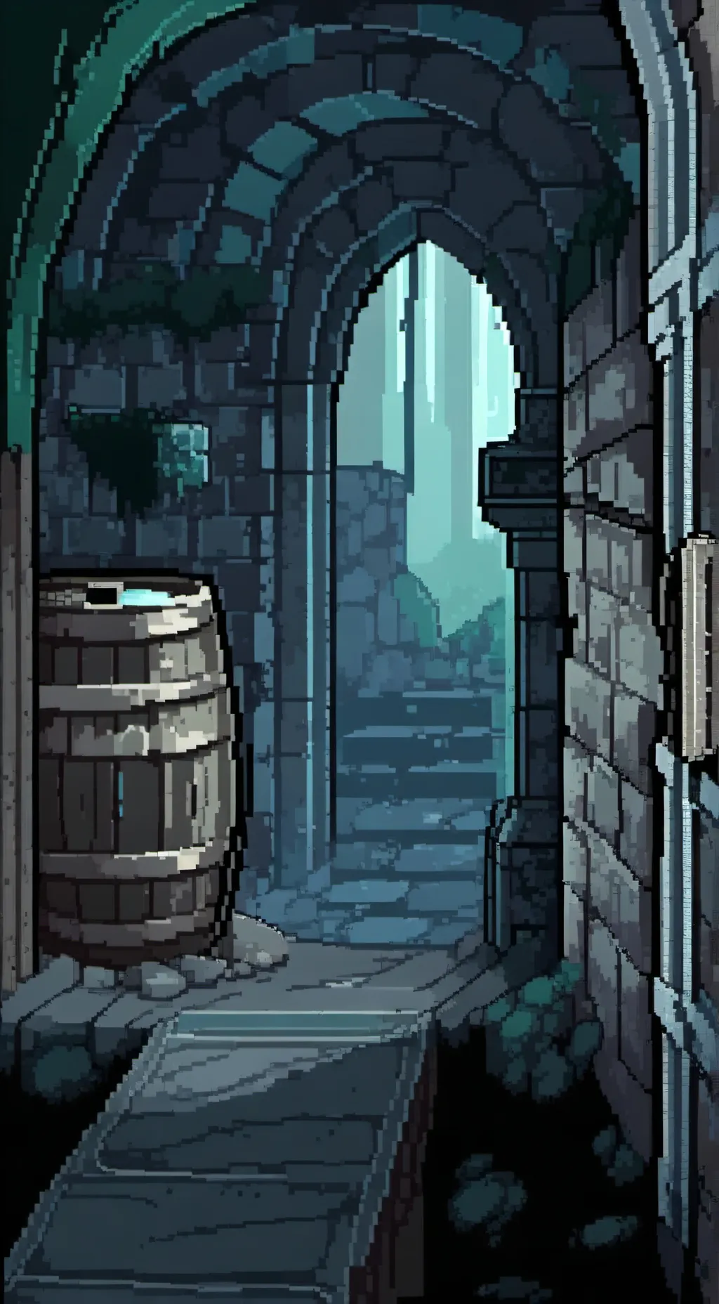 ai character: Hurt incantation background