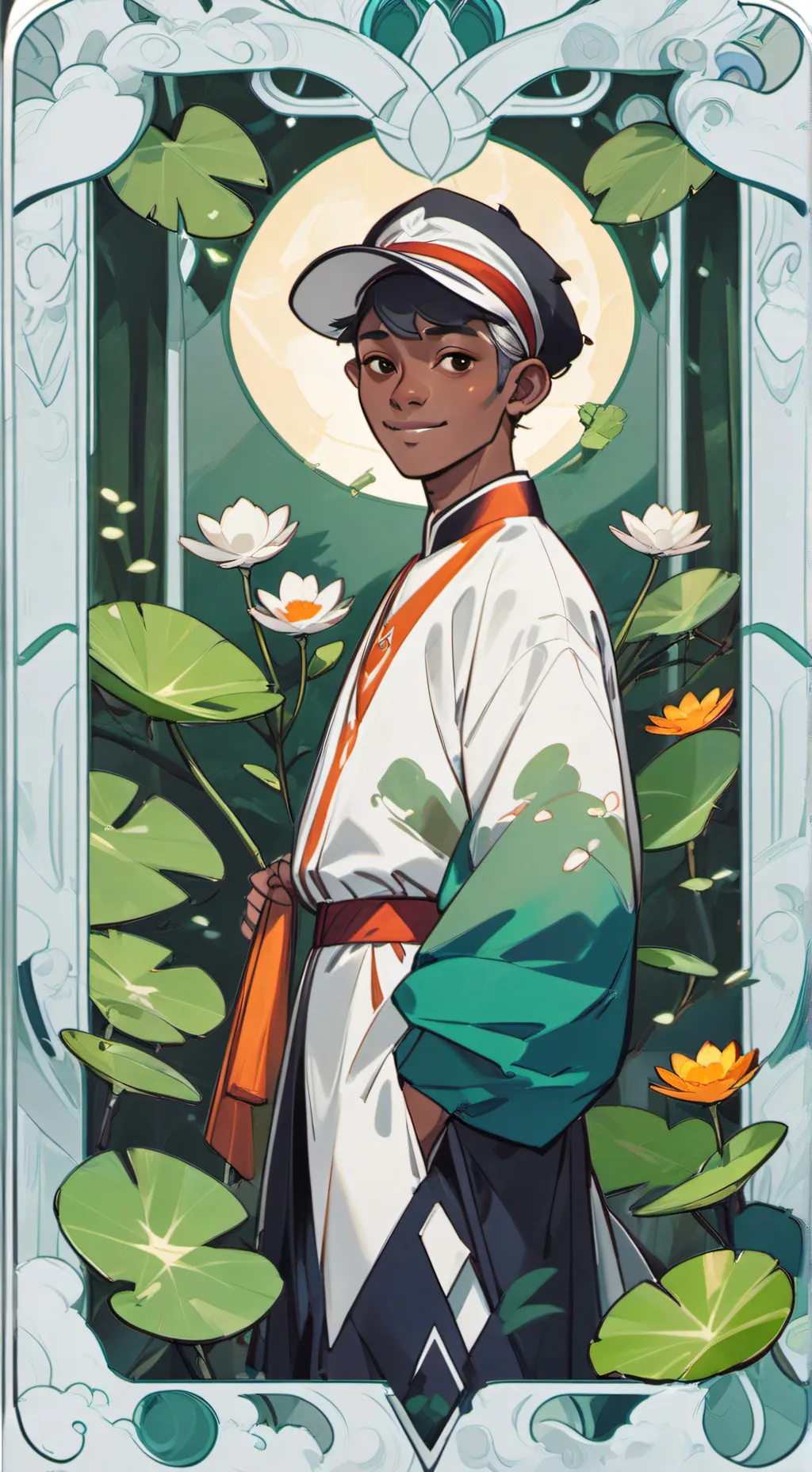 ai character: Wakito Mobster  background