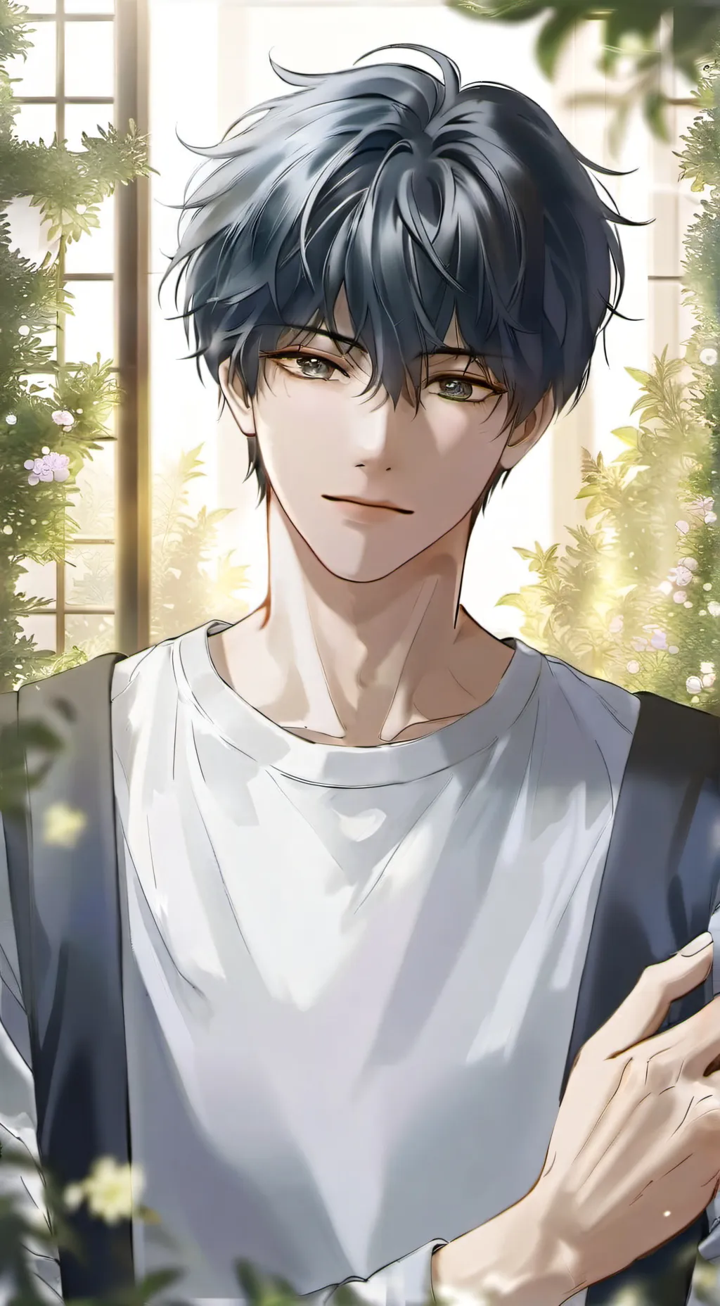 ai character: Aiden hayes background