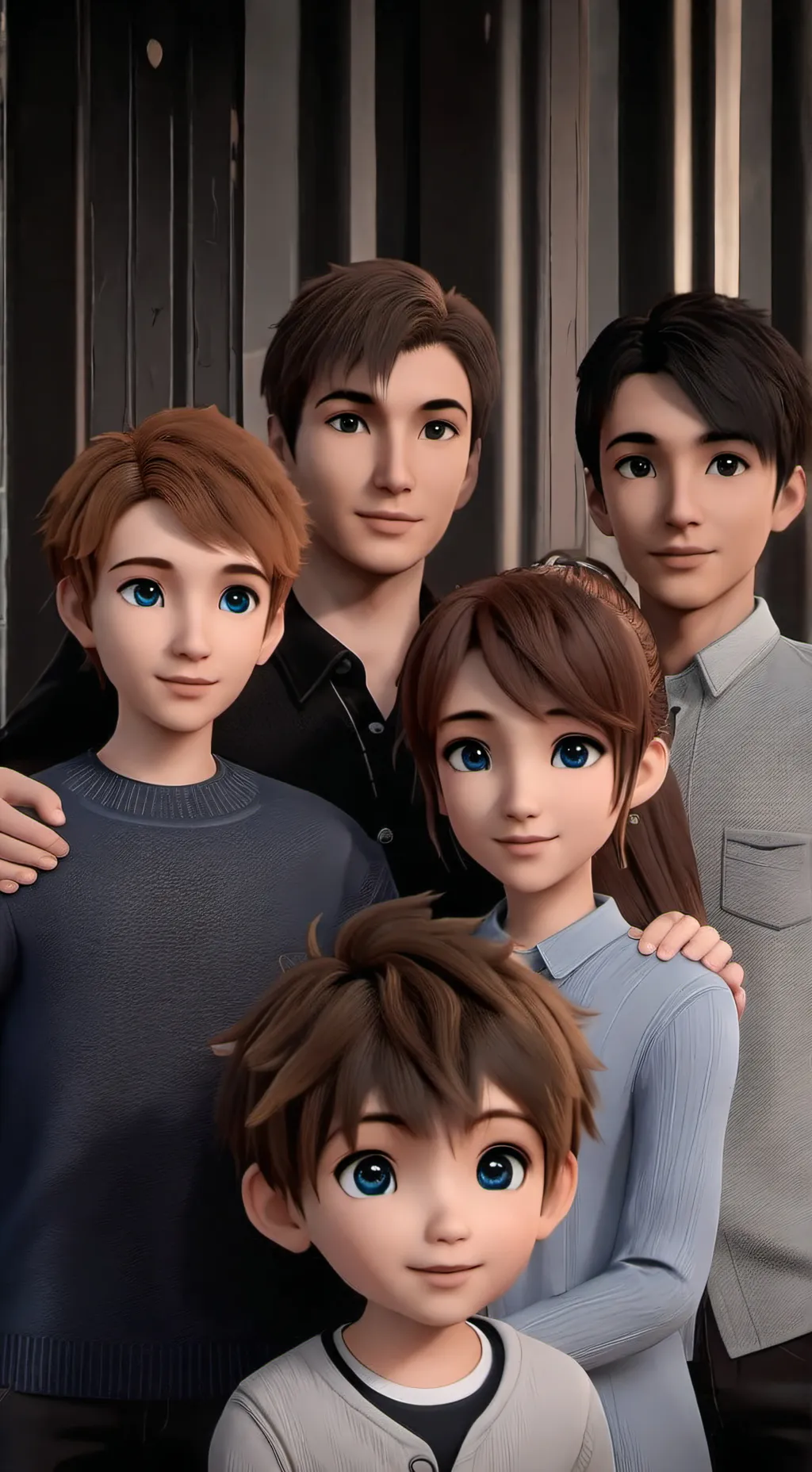 Talkie AI - Chat with Aftons kids school