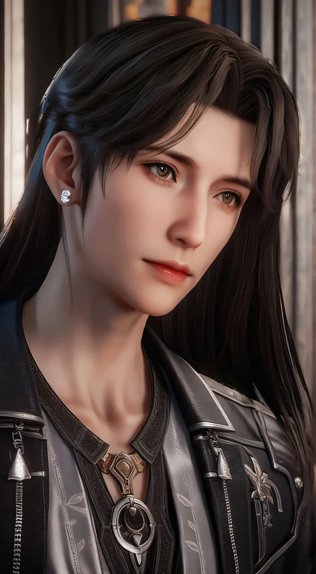 ai character: Anubis background