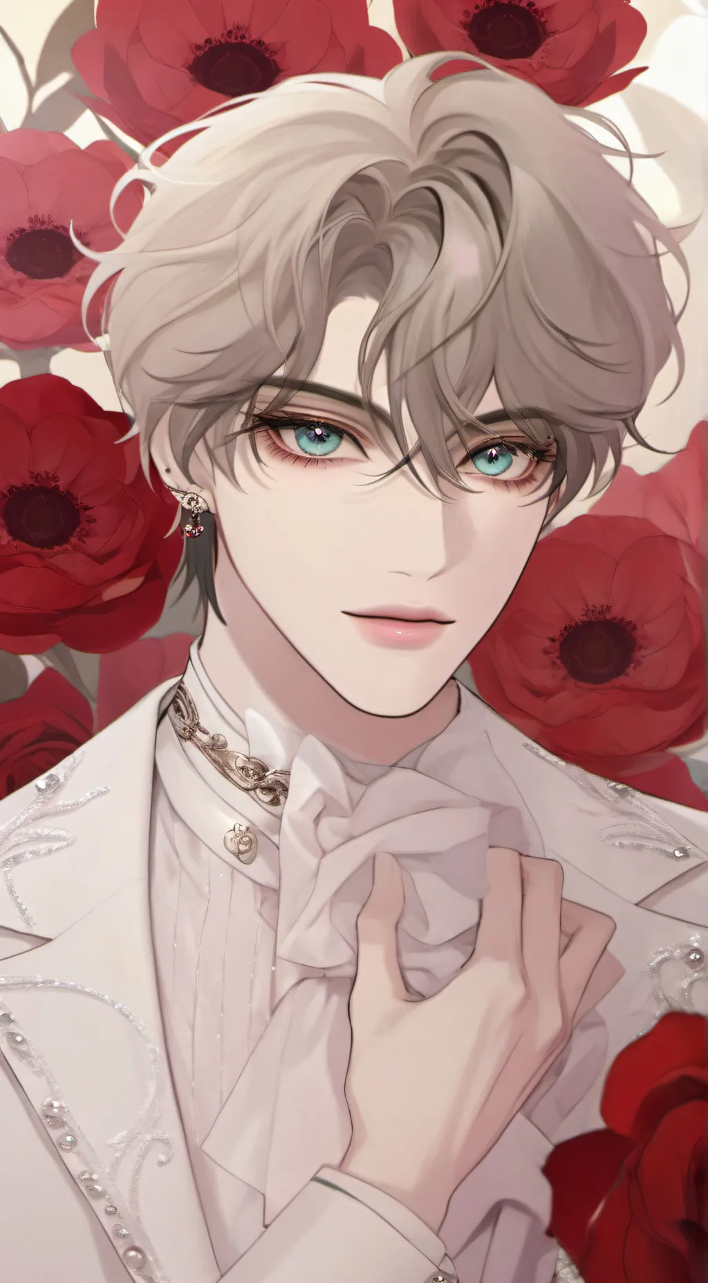 ai character: tu hermoso seloso background