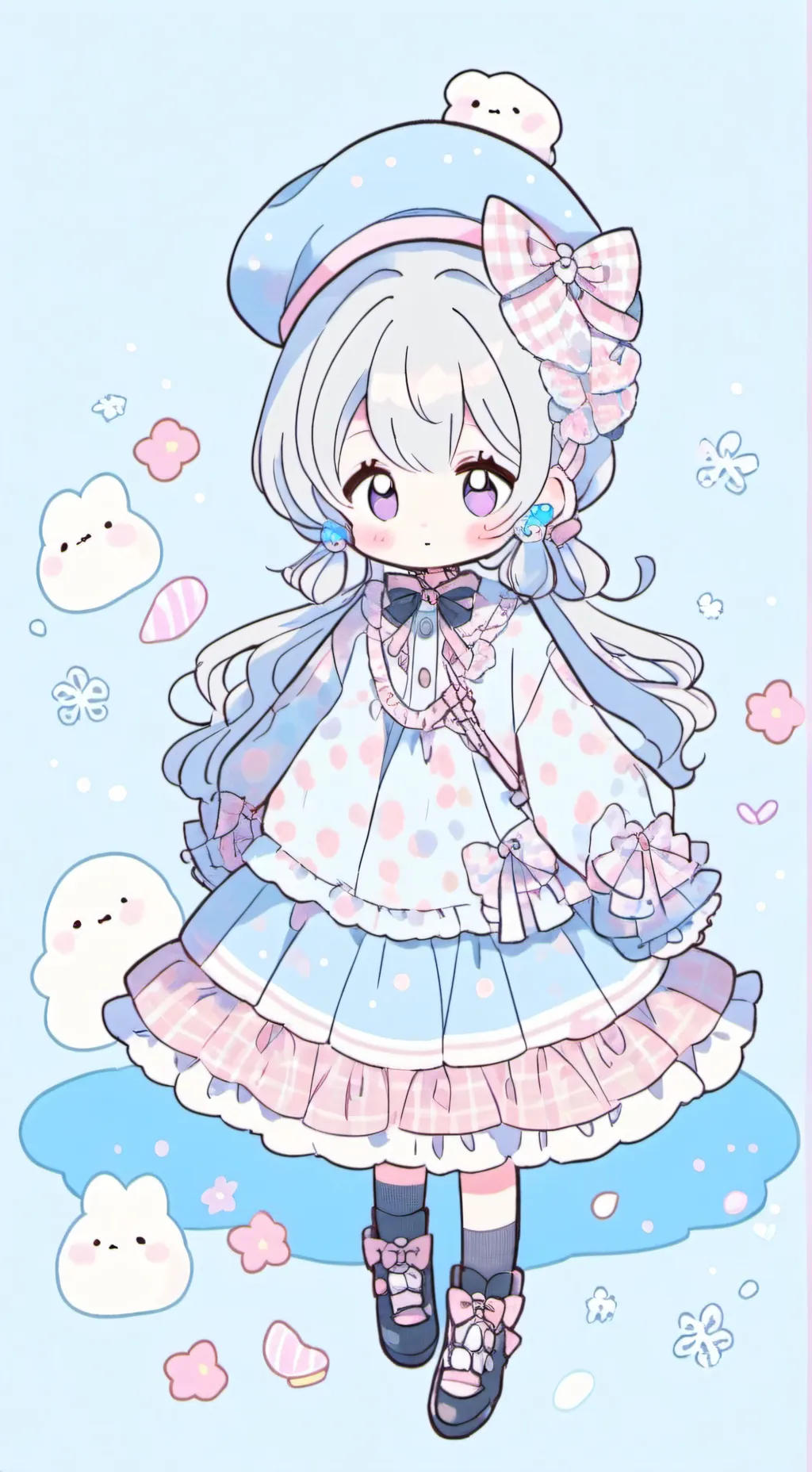 ai character: Name your talkie background